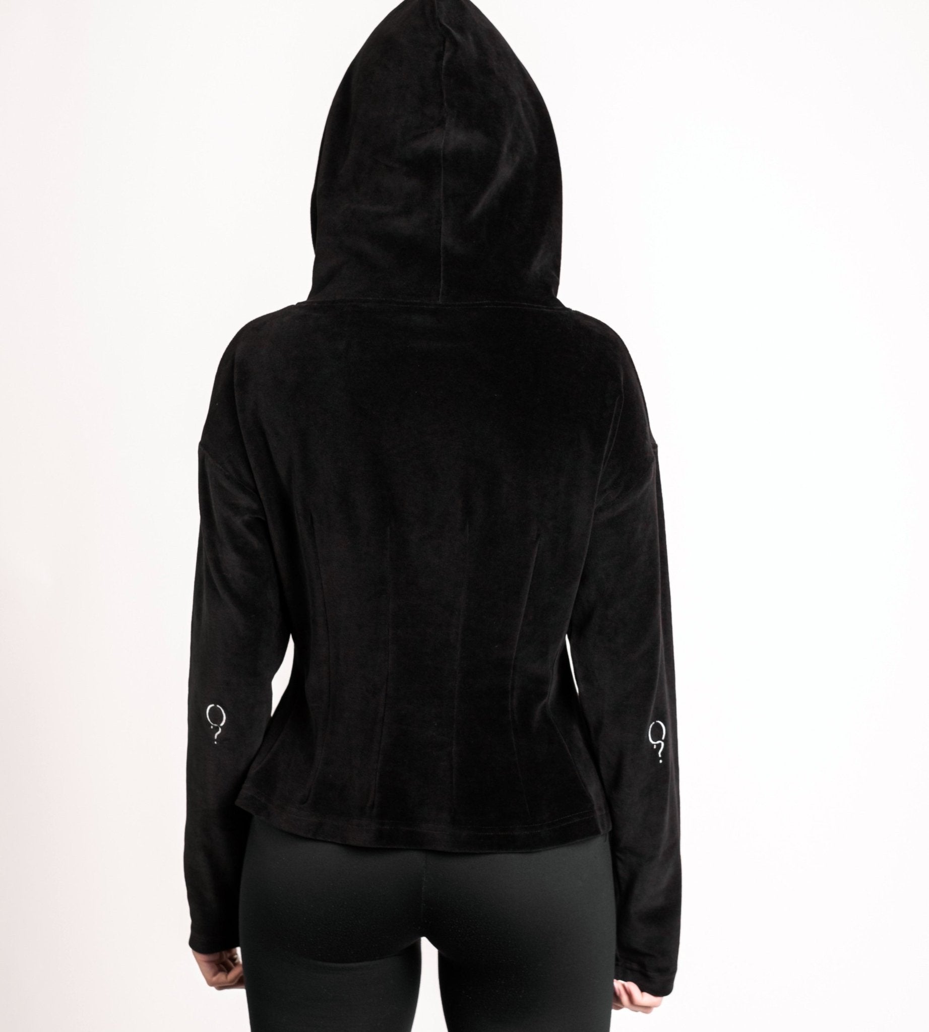 Are you ready? Corset Hoodie - OBLIVIOUS?