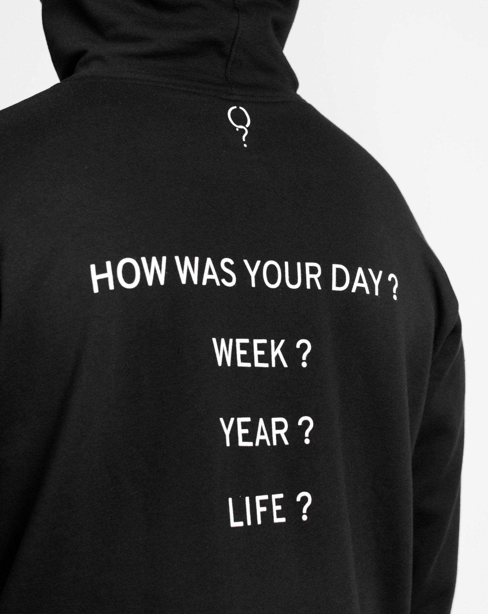 How was your day? Week? Year? Life? - OBLIVIOUS?