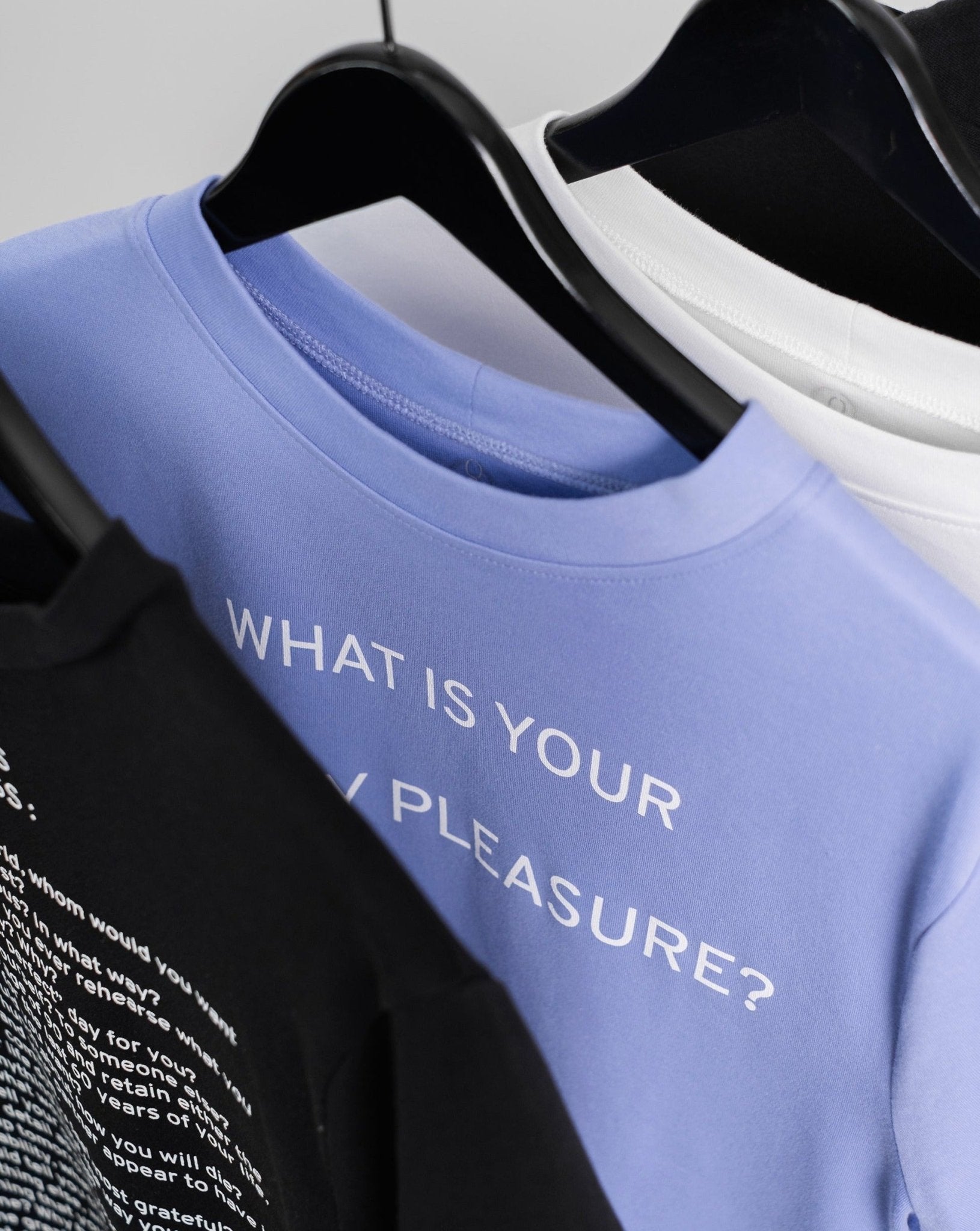 What is your guilty pleasure? Boxy T-Shirt - OBLIVIOUS?