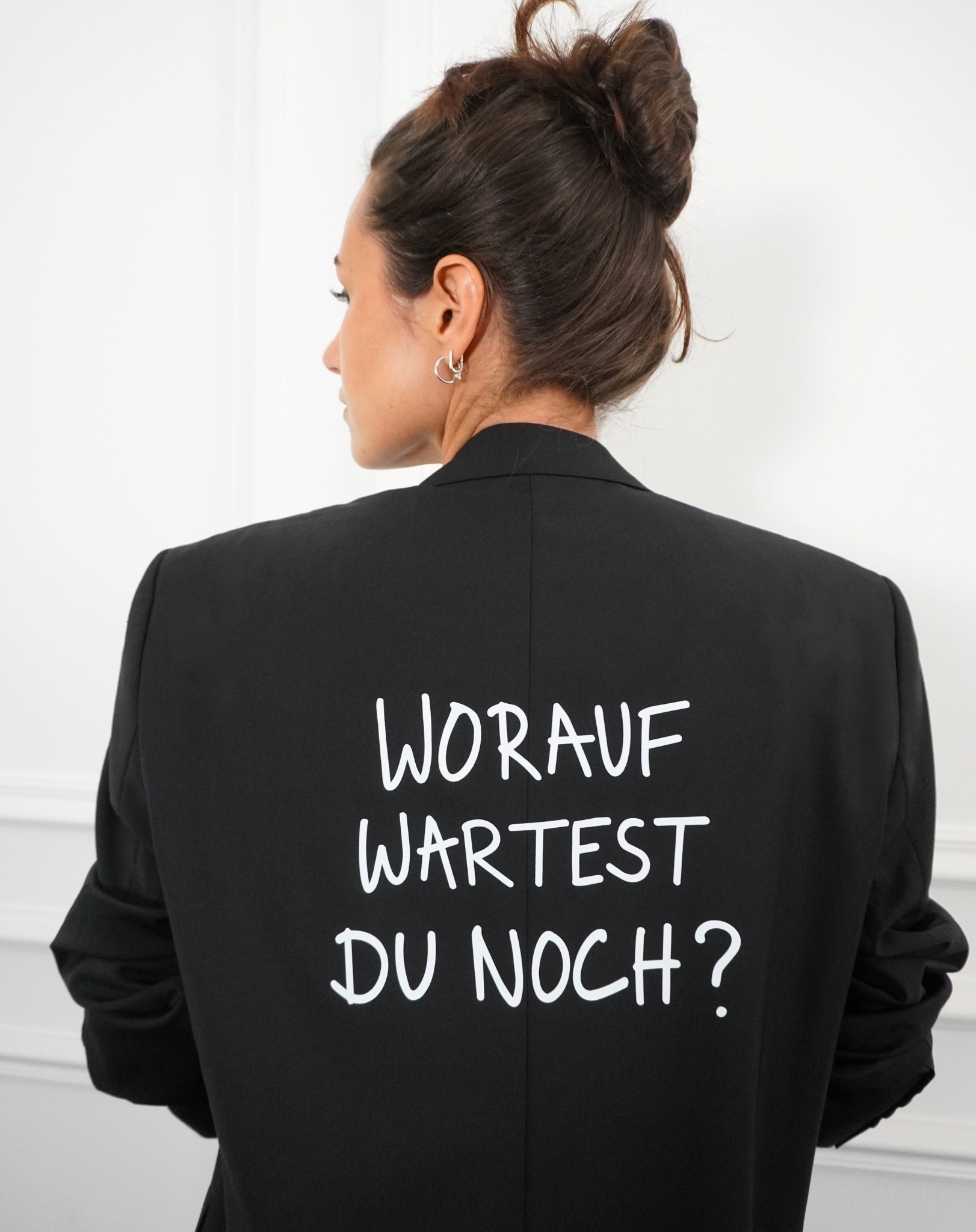 Worauf wartest du noch? Upcycled Blazer