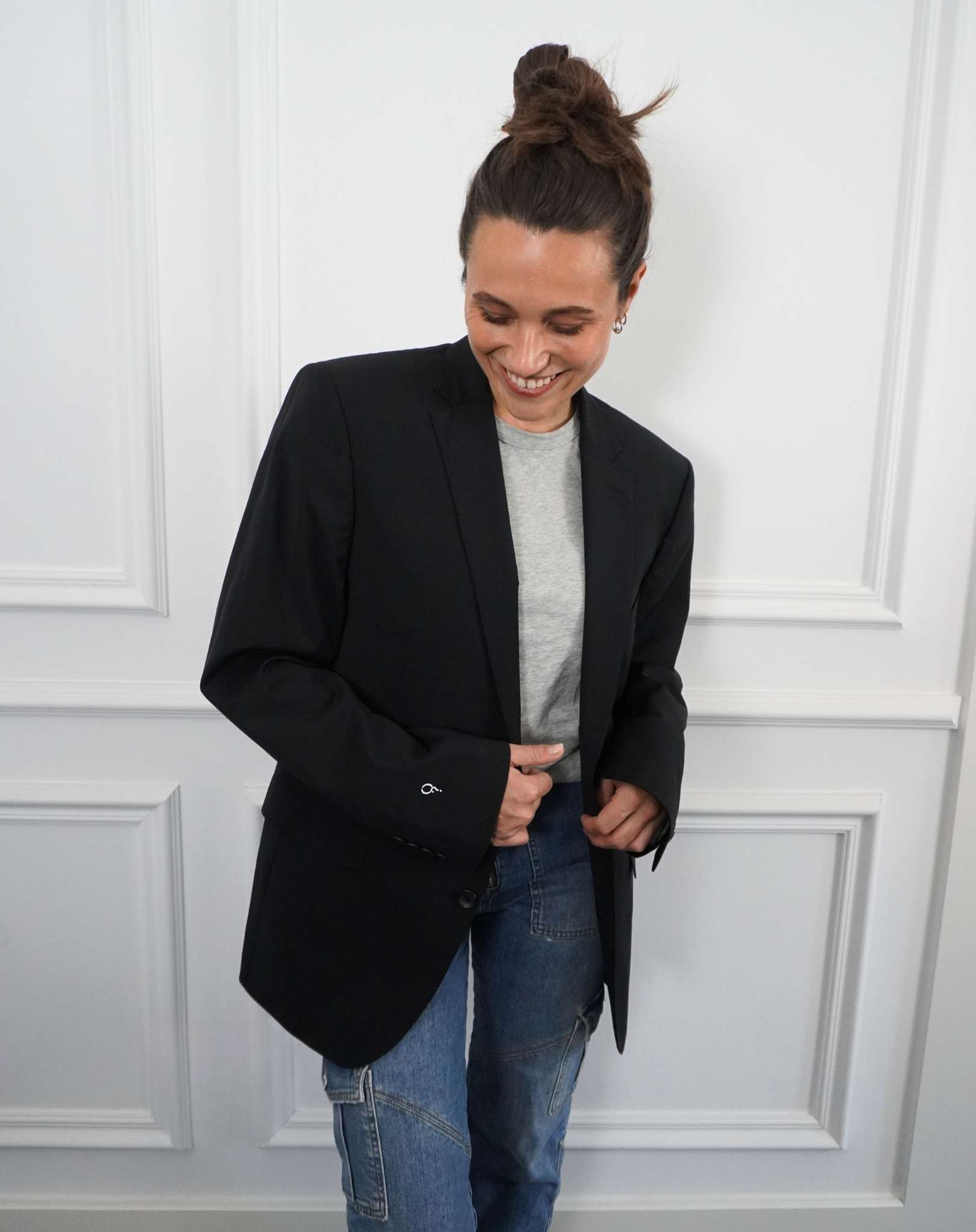 Worauf wartest du noch? Upcycled Blazer