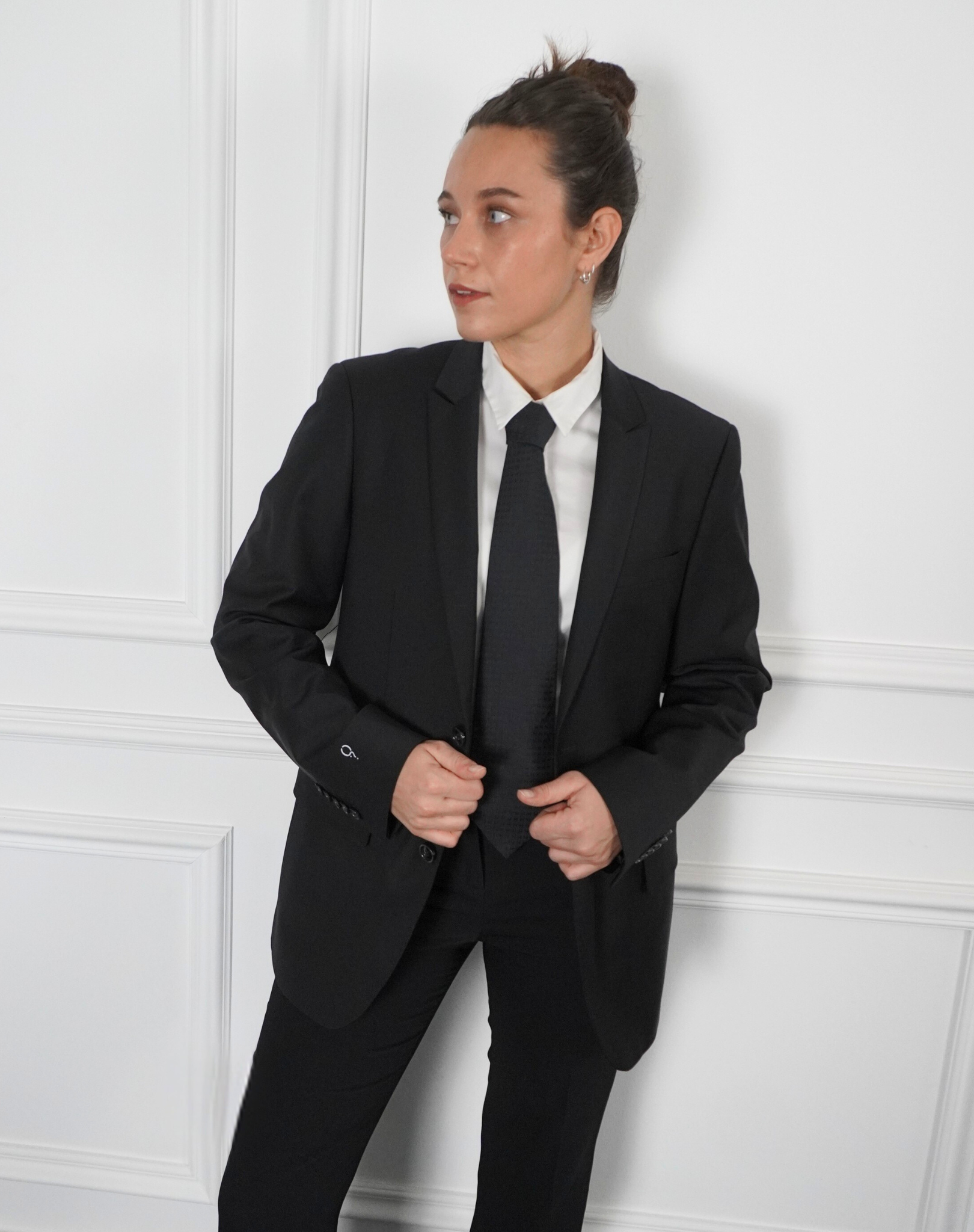 Who cares what other people think? Upcycled Blazer (Limited Edition Rhinestone)