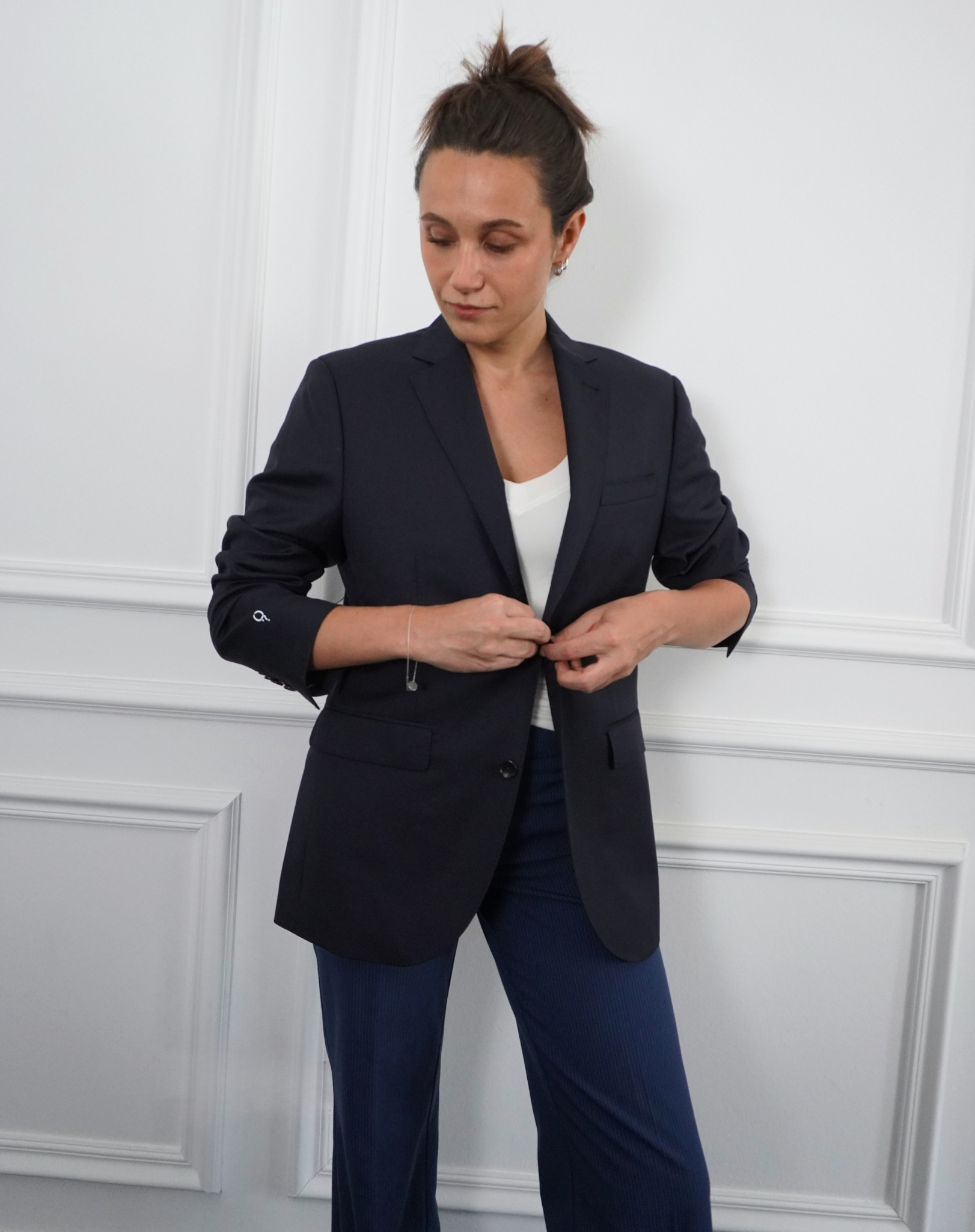Was soll schon schiefgehen? Upcycled Blazer
