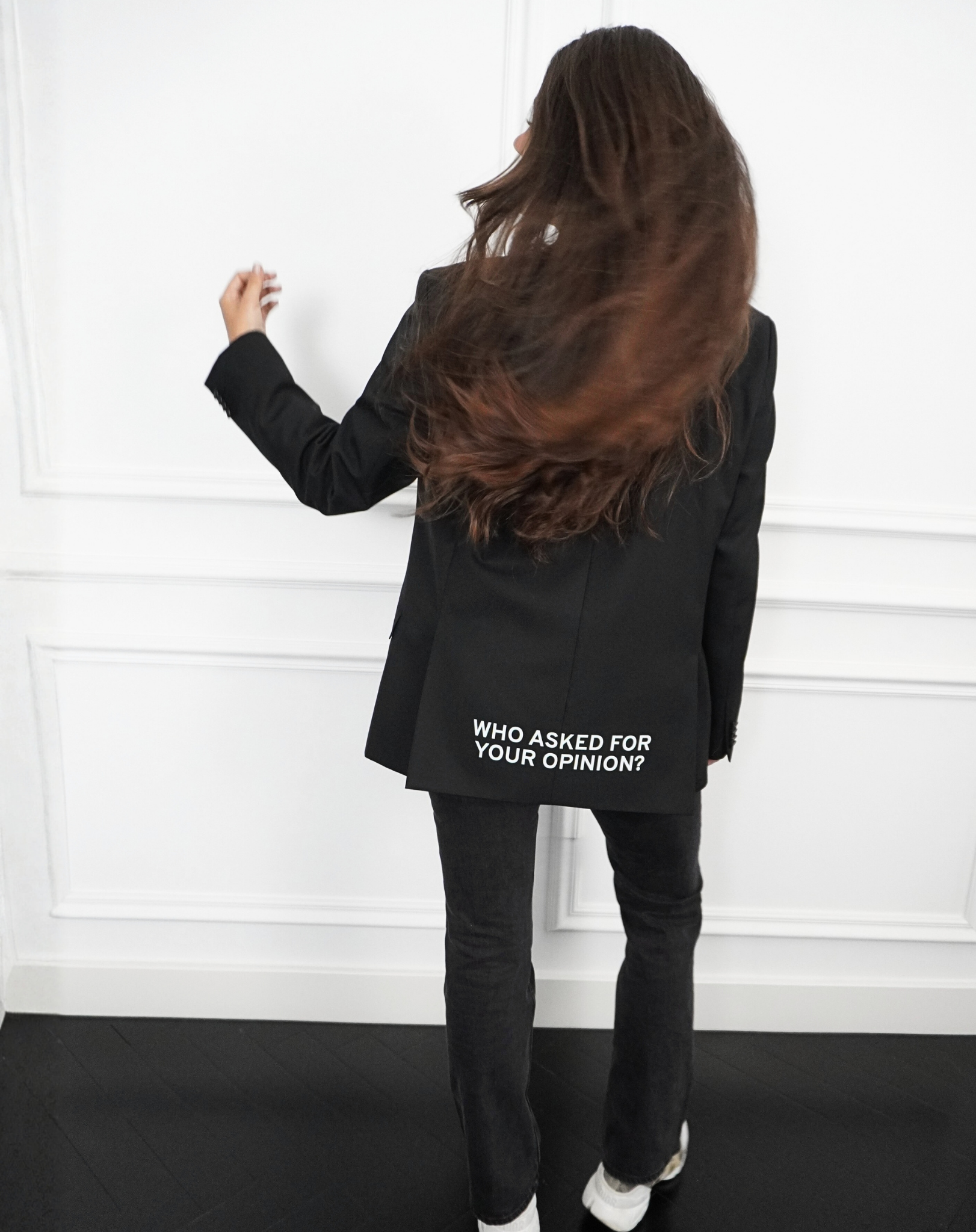 Who asked for your opinion? Upcycled Blazer