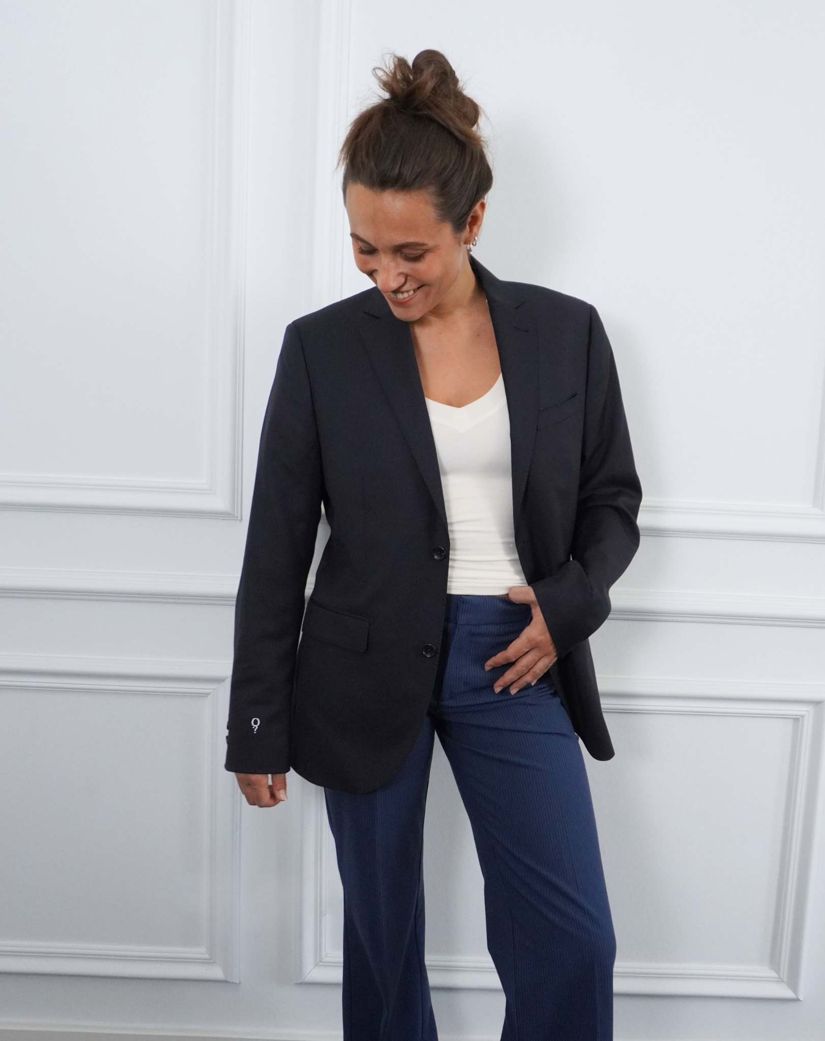 Was soll schon schiefgehen? Upcycled Blazer
