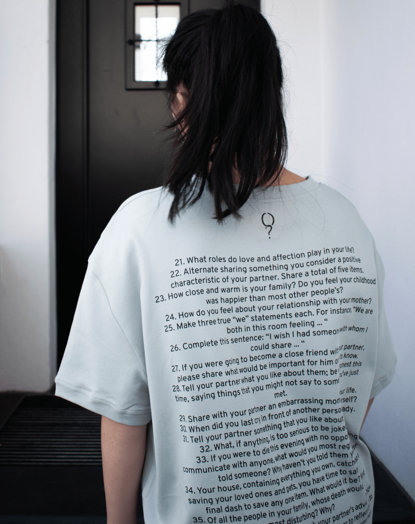36 Questions for Closeness T-Shirt - OBLIVIOUS?