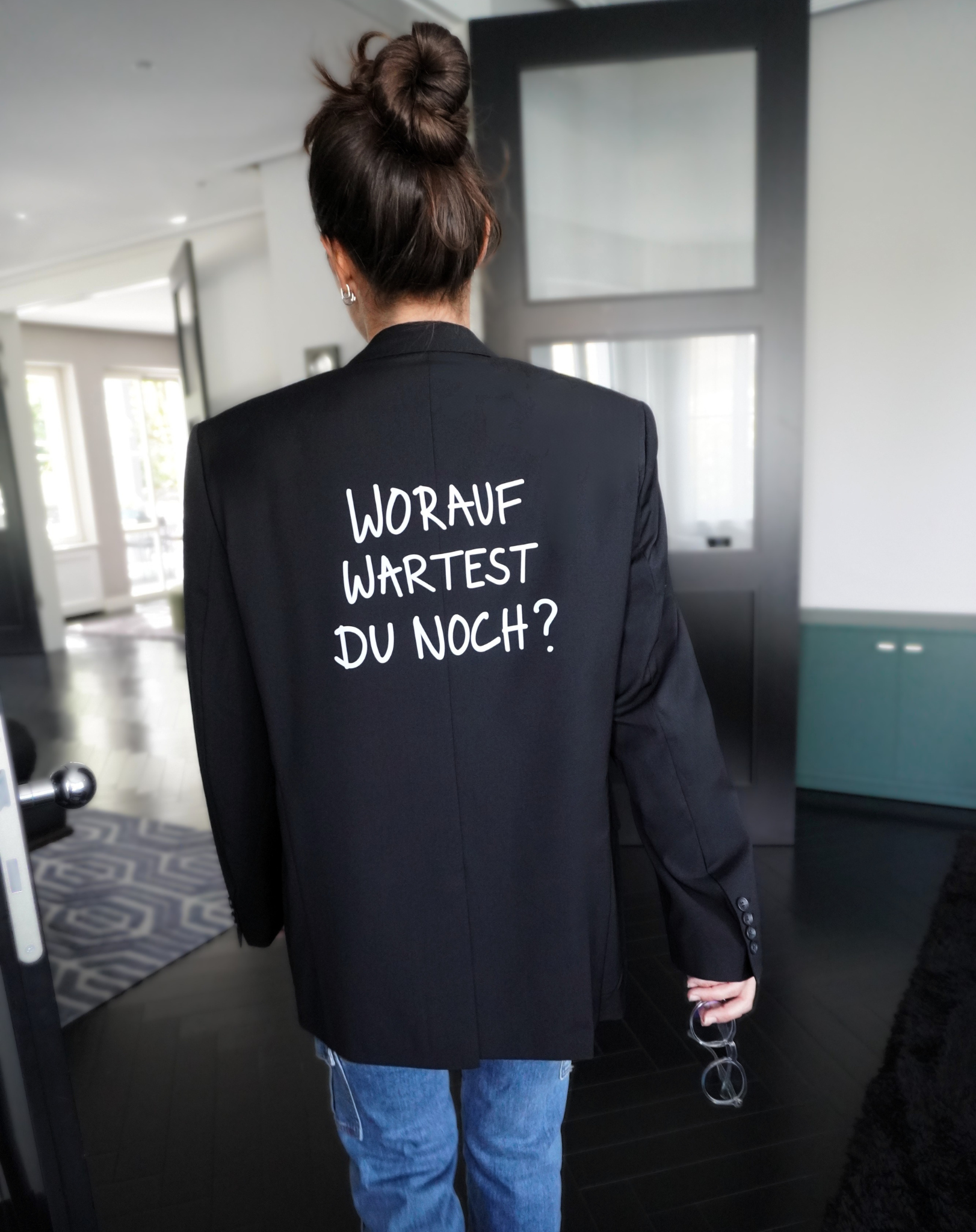 Worauf wartest du noch? Upcycled Blazer