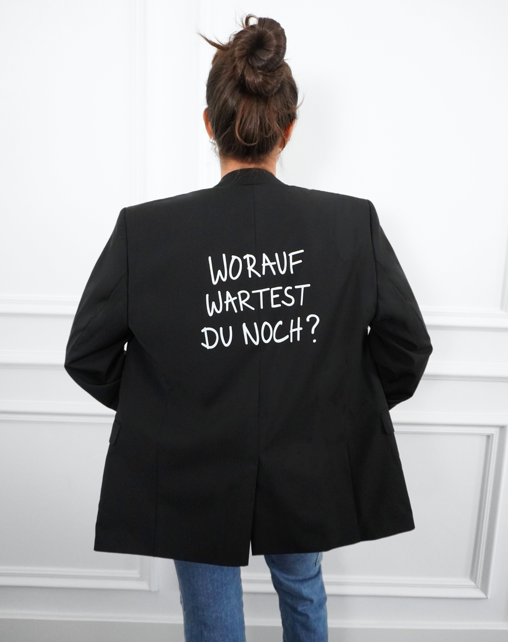 Worauf wartest du noch? Upcycled Blazer