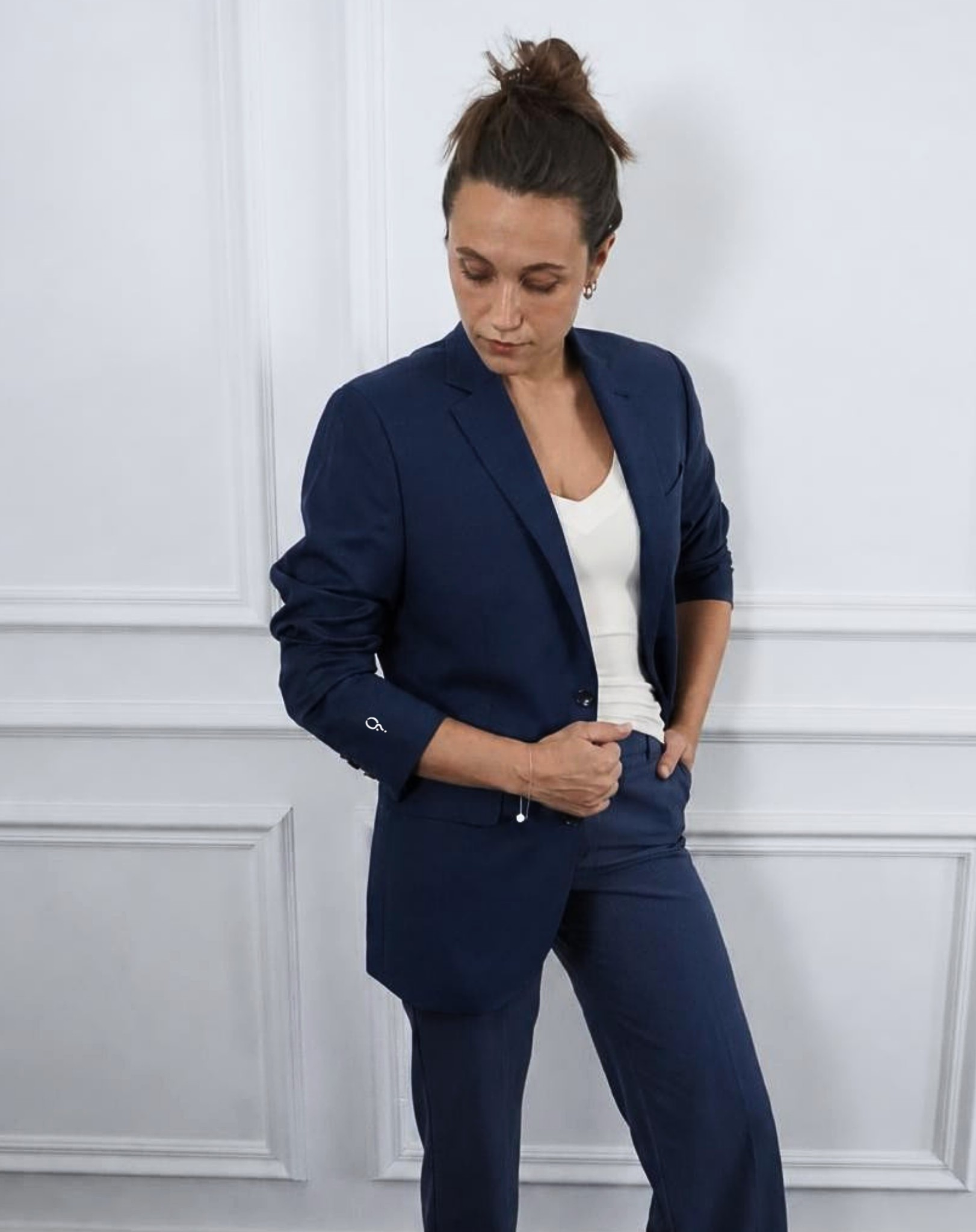 Was soll schon schiefgehen? Upcycled Blazer