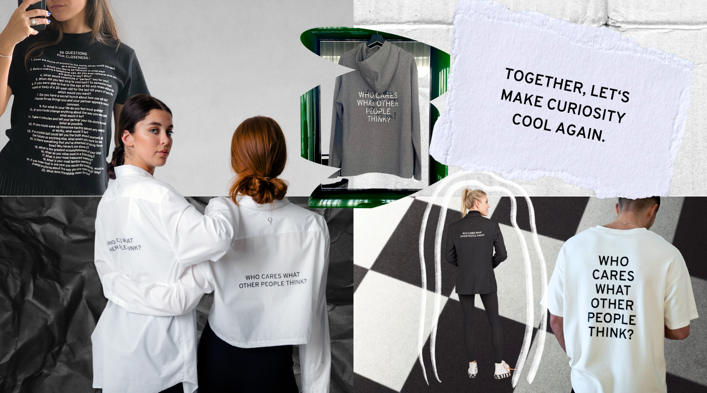 OBLIVIOUS? Sustainable Fashion brand focused on the power of questions