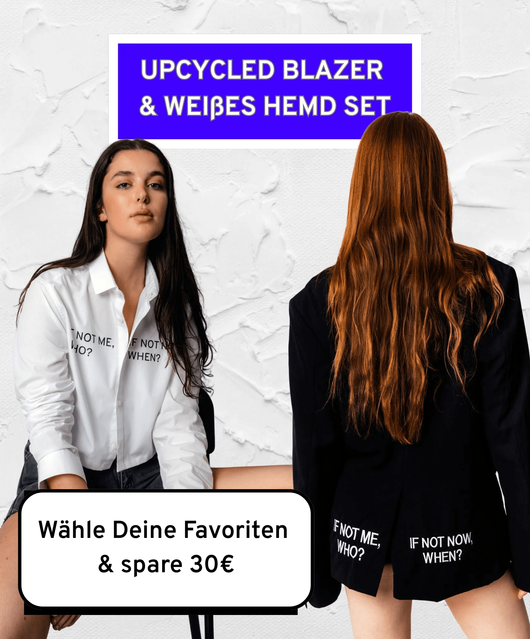 Blazer + Hemd Bundle - OBLIVIOUS?