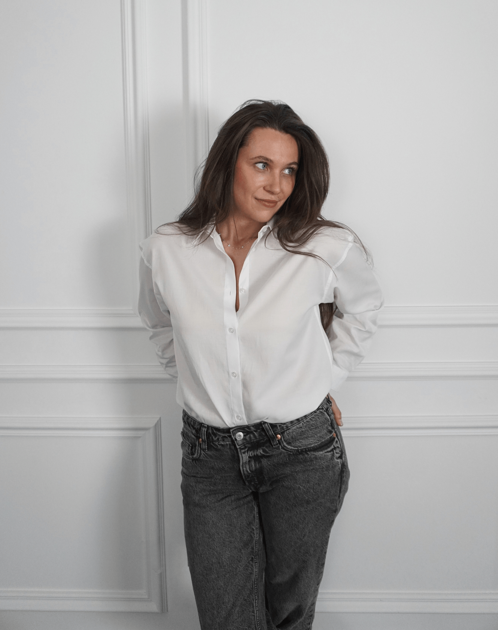Do you think any of us have got it all figured out? White Shirt - OBLIVIOUS?