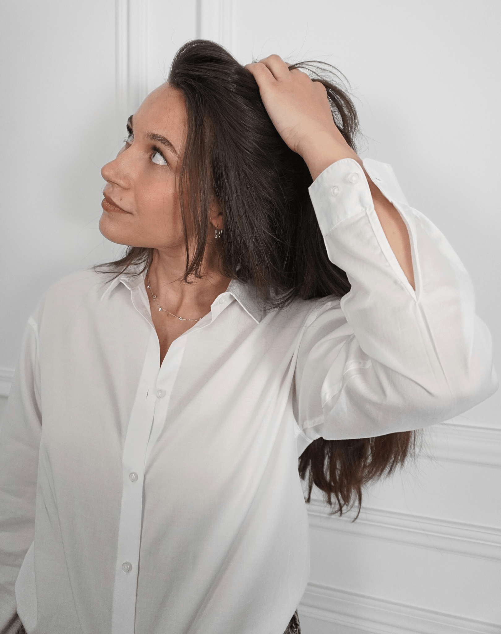 Do you think any of us have got it all figured out? White Shirt - OBLIVIOUS?