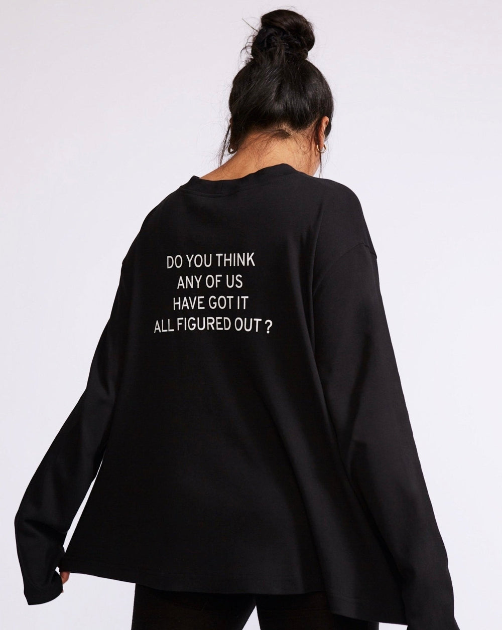 Do you think any of us have got it all figured out?