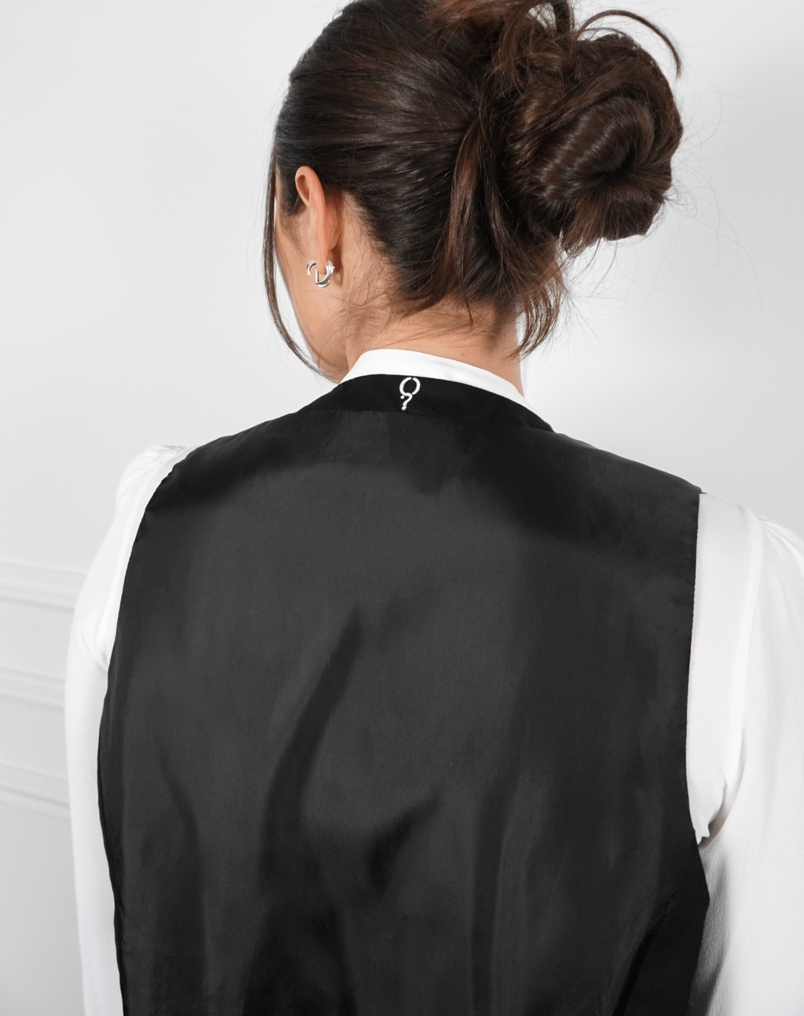 If not me, who? If not now, when? Upcycled Waistcoat - OBLIVIOUS?