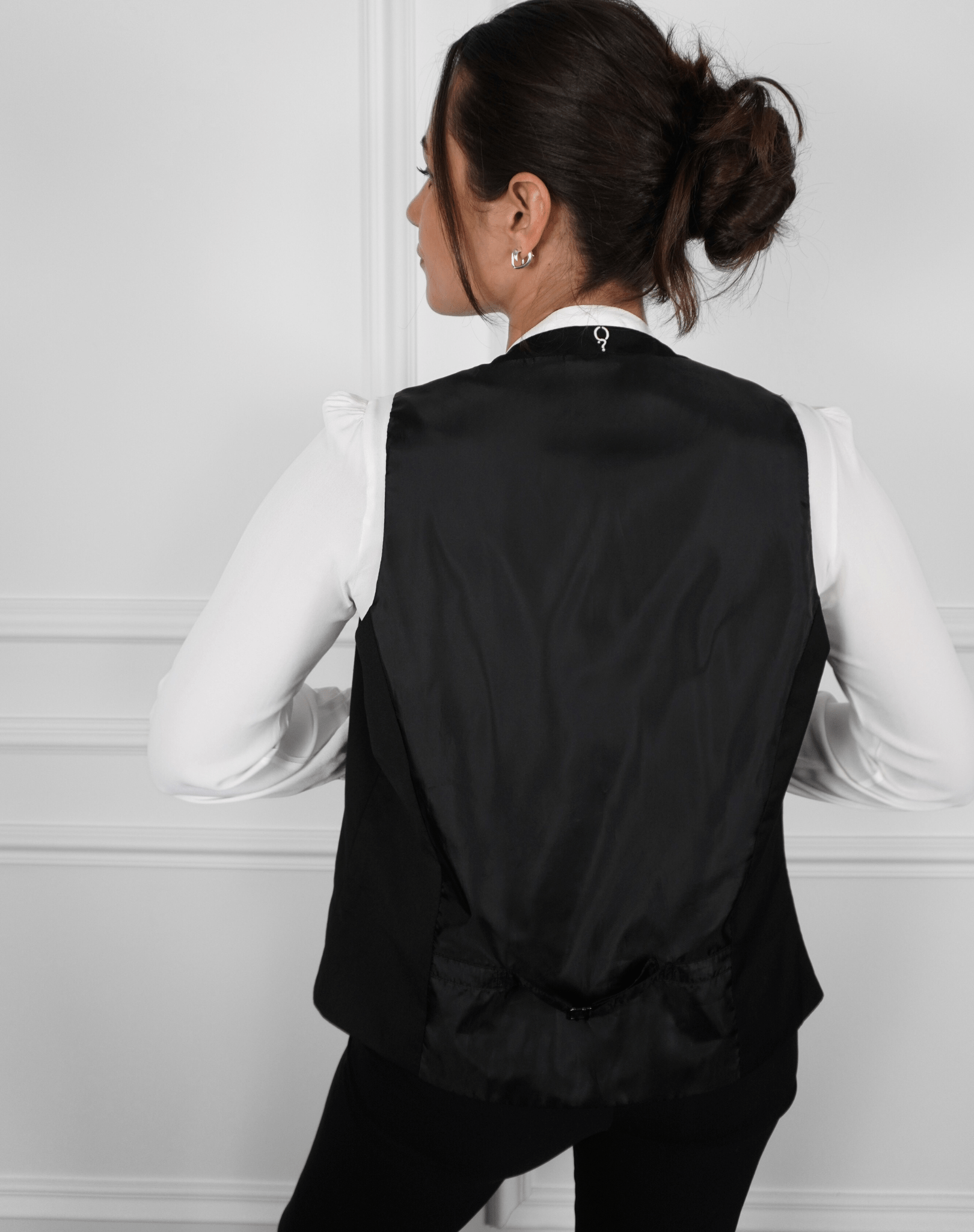 If not me, who? If not now, when? Upcycled Waistcoat - OBLIVIOUS?