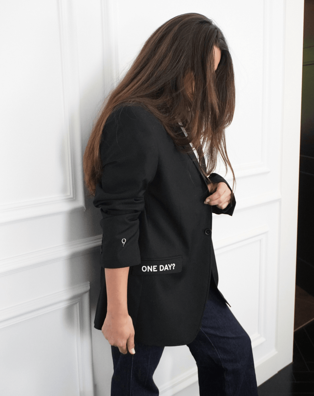 One day? Or day one? Upcycled Blazer - OBLIVIOUS?