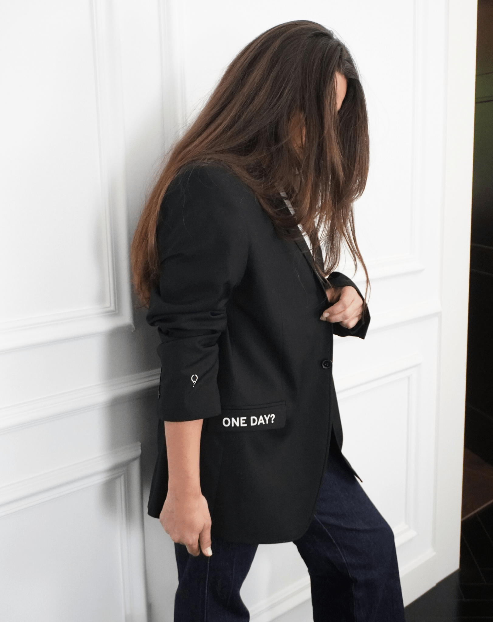 One day? Or day one? Upcycled Blazer - OBLIVIOUS?