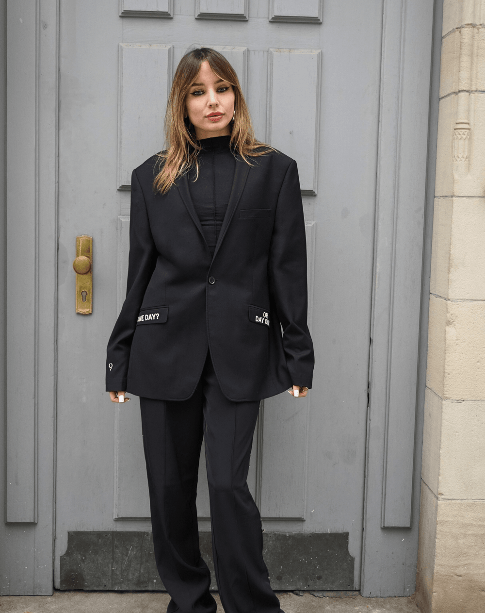 One day? Or day one? Upcycled Blazer - OBLIVIOUS?