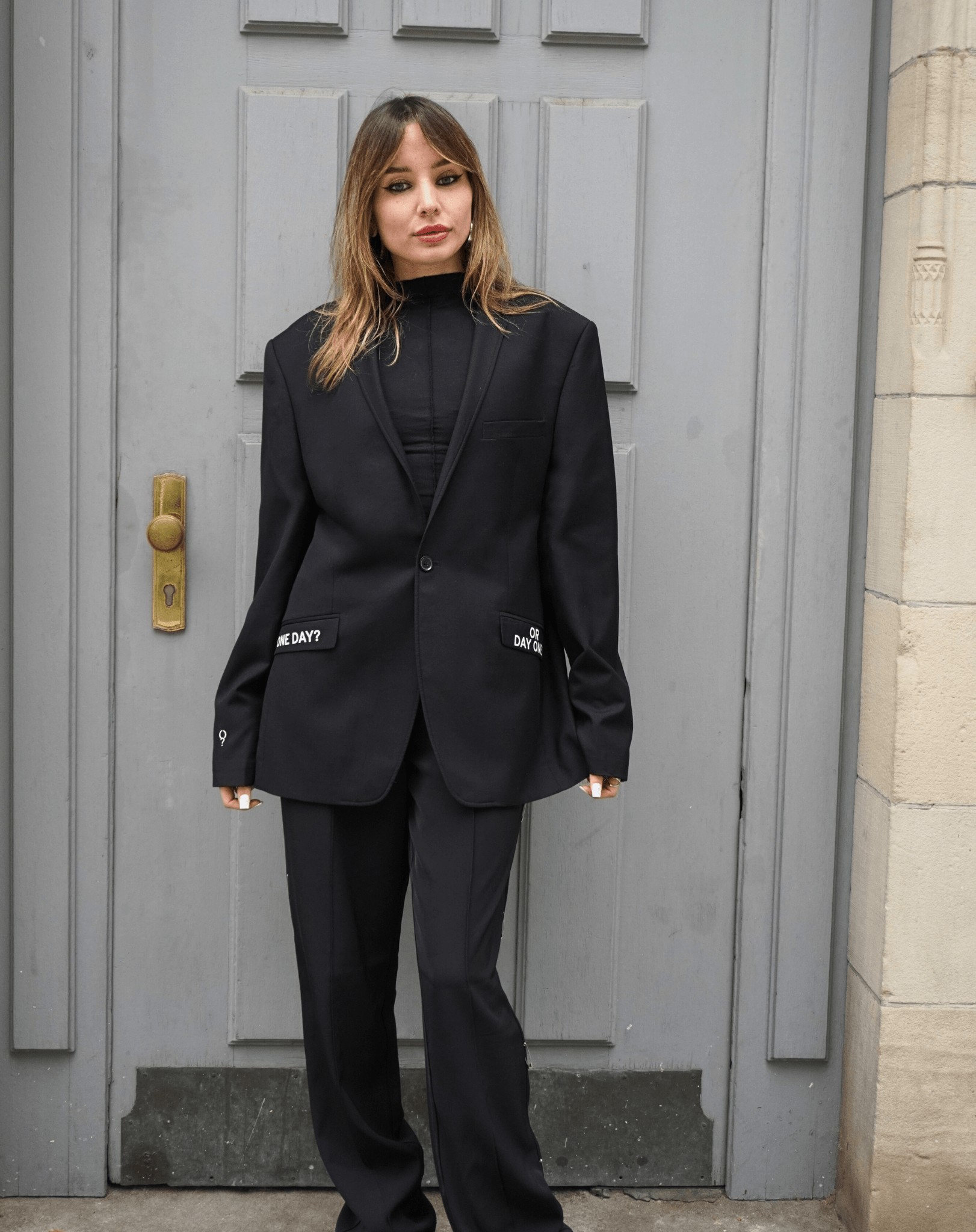 One day? Or day one? Upcycled Blazer - OBLIVIOUS?