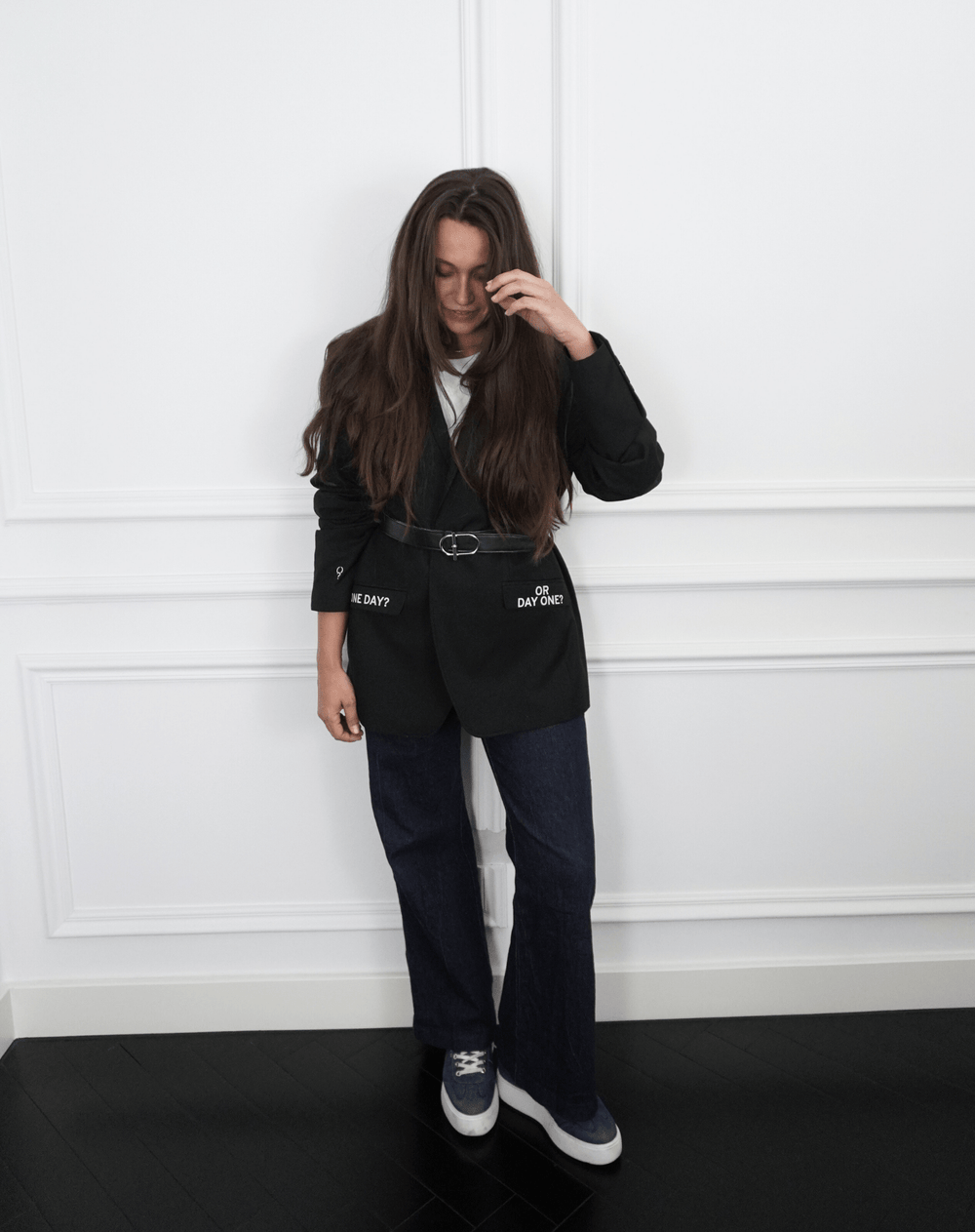 One day? Or day one? Upcycled Blazer - OBLIVIOUS?