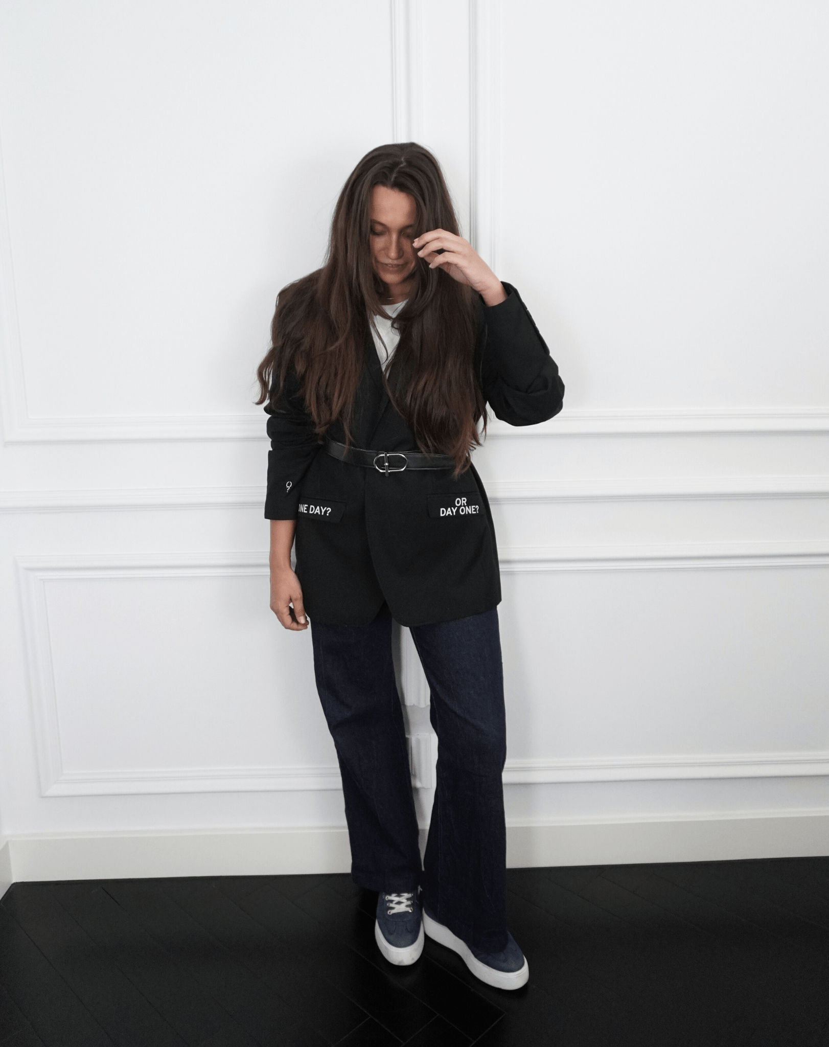 One day? Or day one? Upcycled Blazer - OBLIVIOUS?