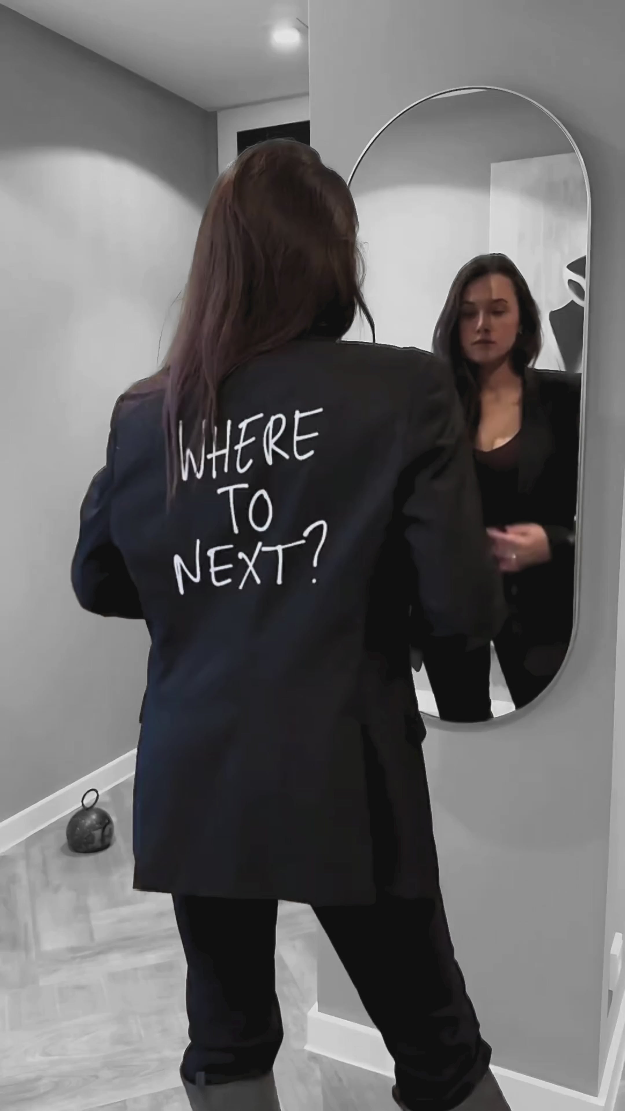 Where to next? Upcycled Blazer