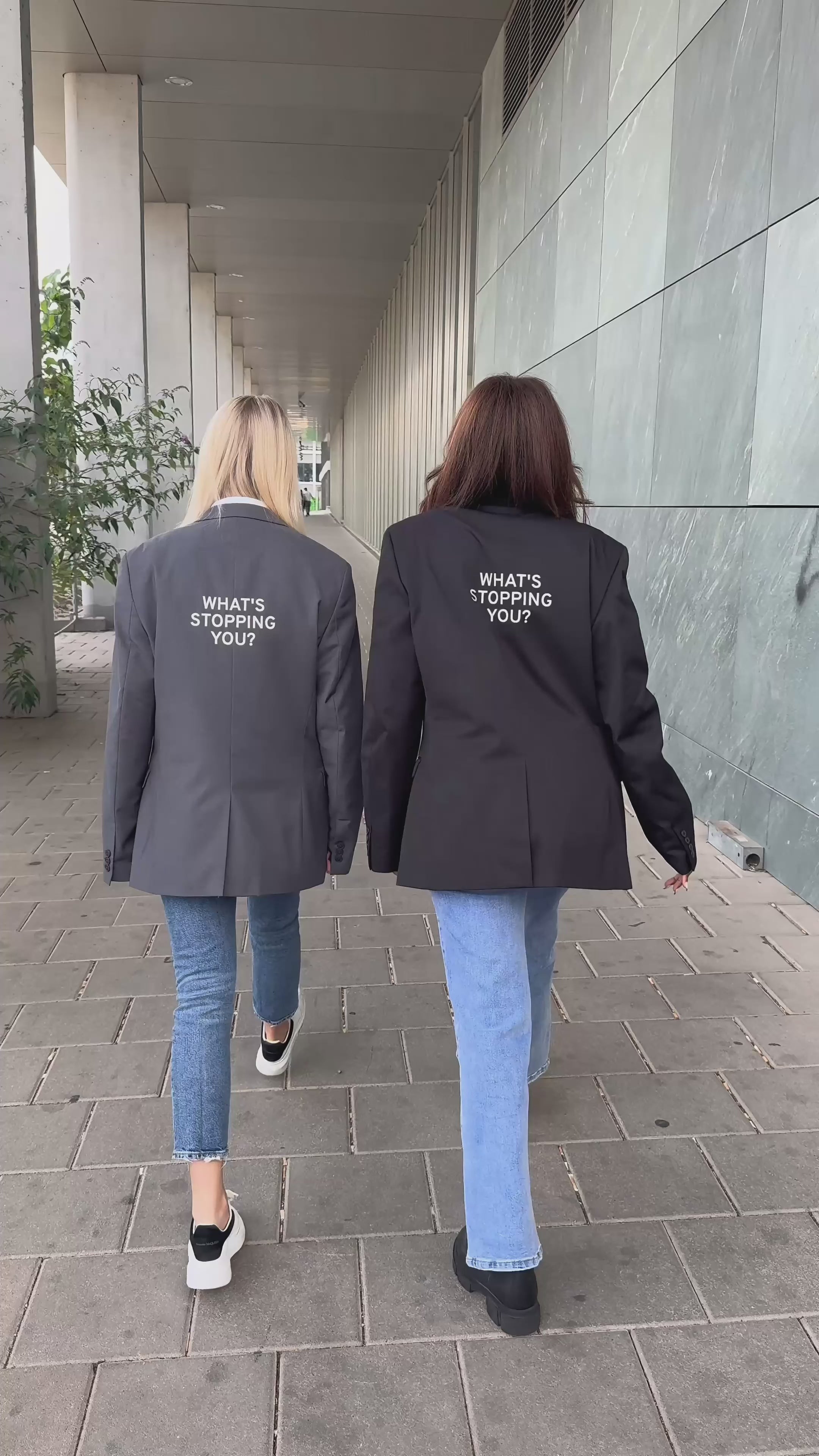 What’s stopping you? Upcycled Blazer