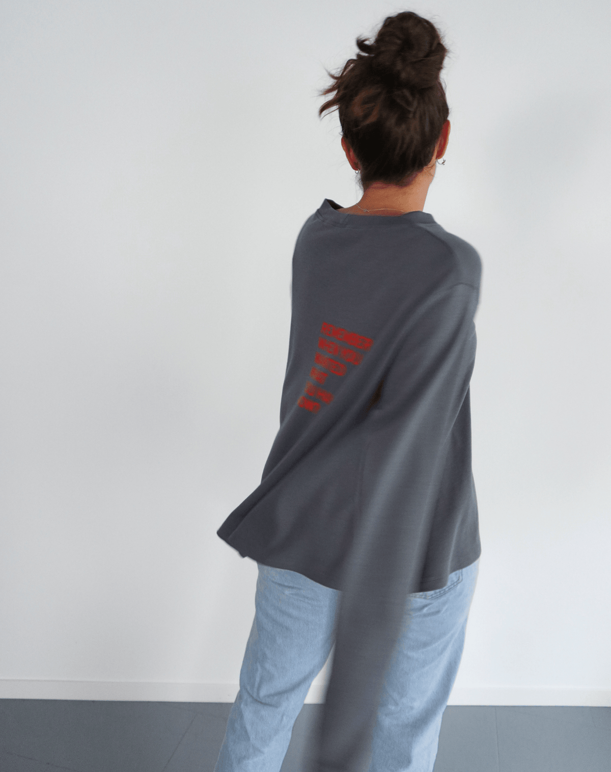Remember when you wanted what you have now? Flowy Long Sleeve - OBLIVIOUS?