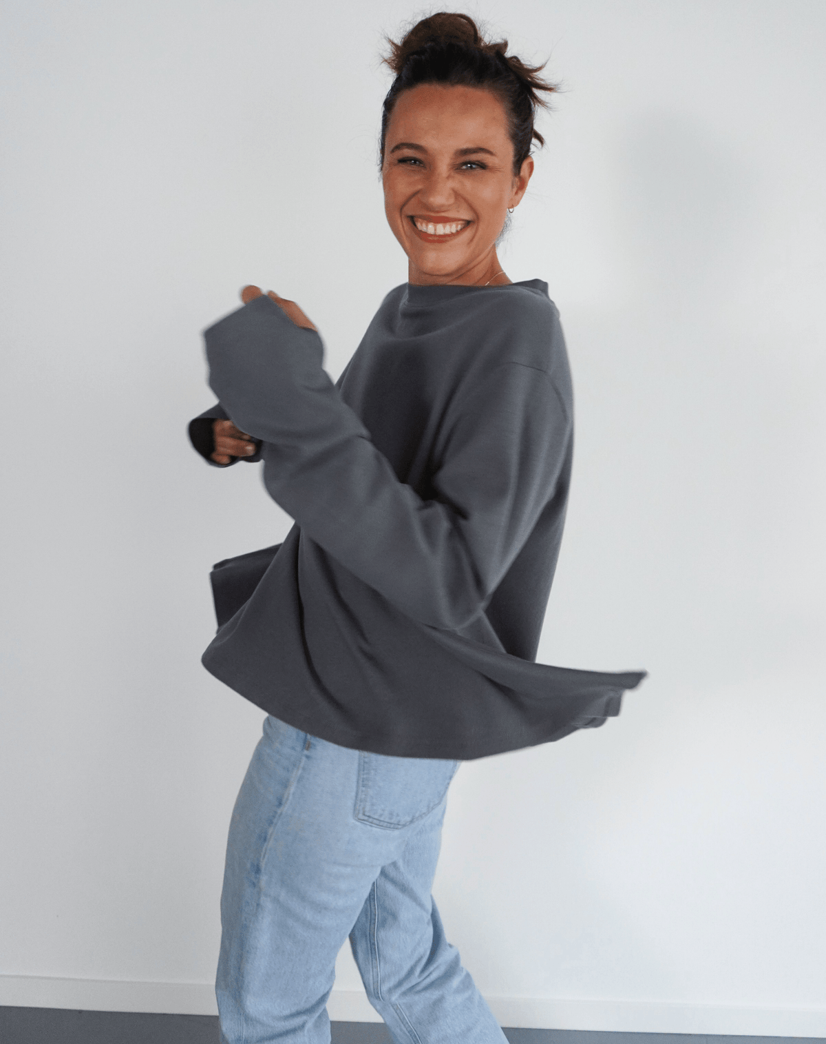 Remember when you wanted what you have now? Flowy Long Sleeve - OBLIVIOUS?