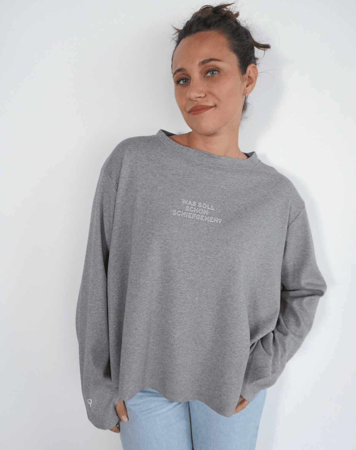 Was soll schon schiefgehen? Flowy Long Sleeve - OBLIVIOUS?