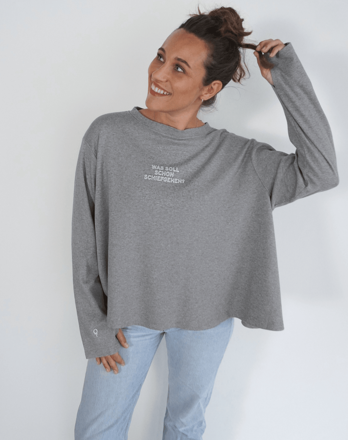 Was soll schon schiefgehen? Flowy Long Sleeve - OBLIVIOUS?
