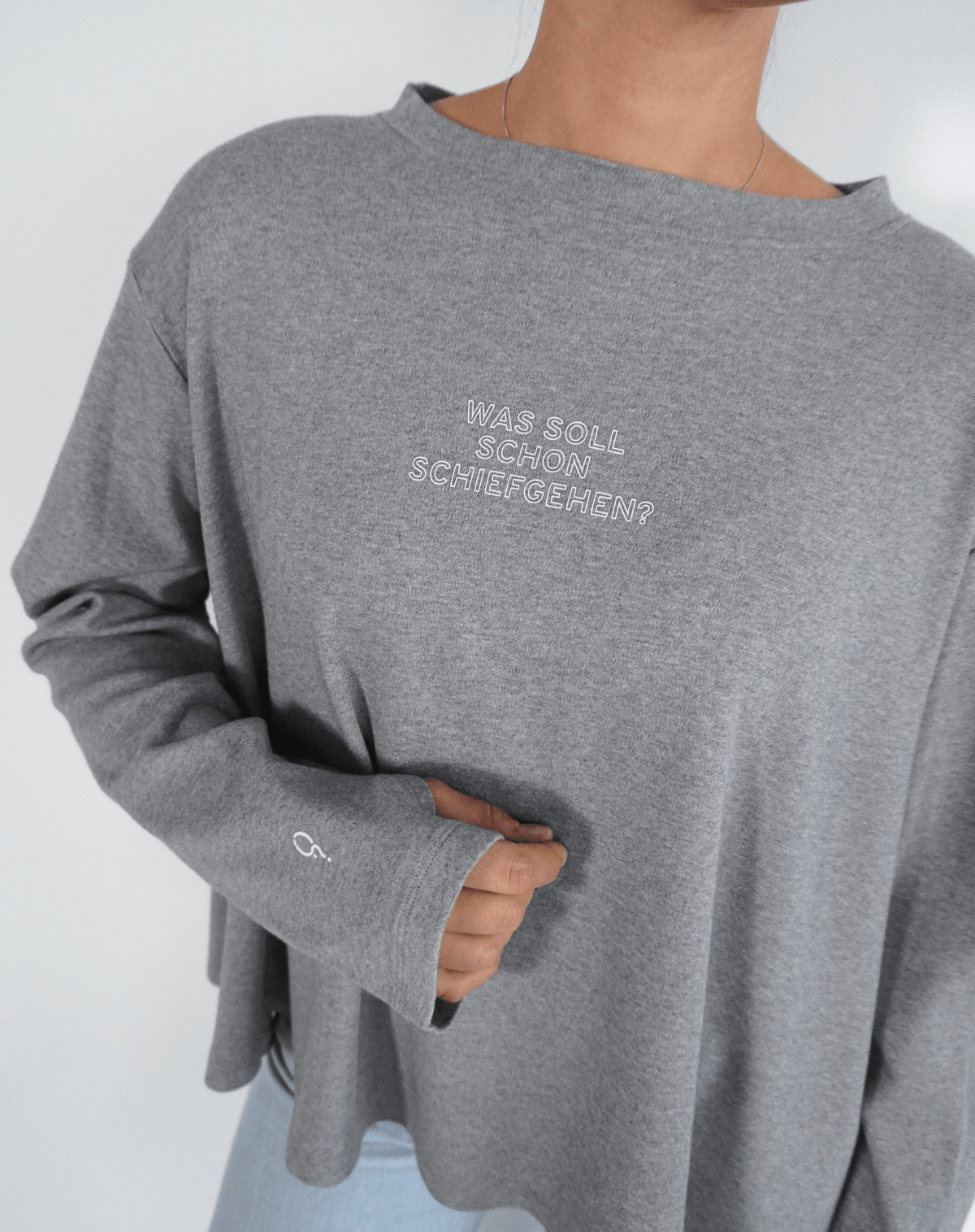 Was soll schon schiefgehen? Flowy Long Sleeve - OBLIVIOUS?