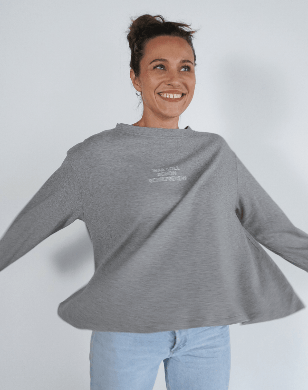 Was soll schon schiefgehen? Flowy Long Sleeve - OBLIVIOUS?