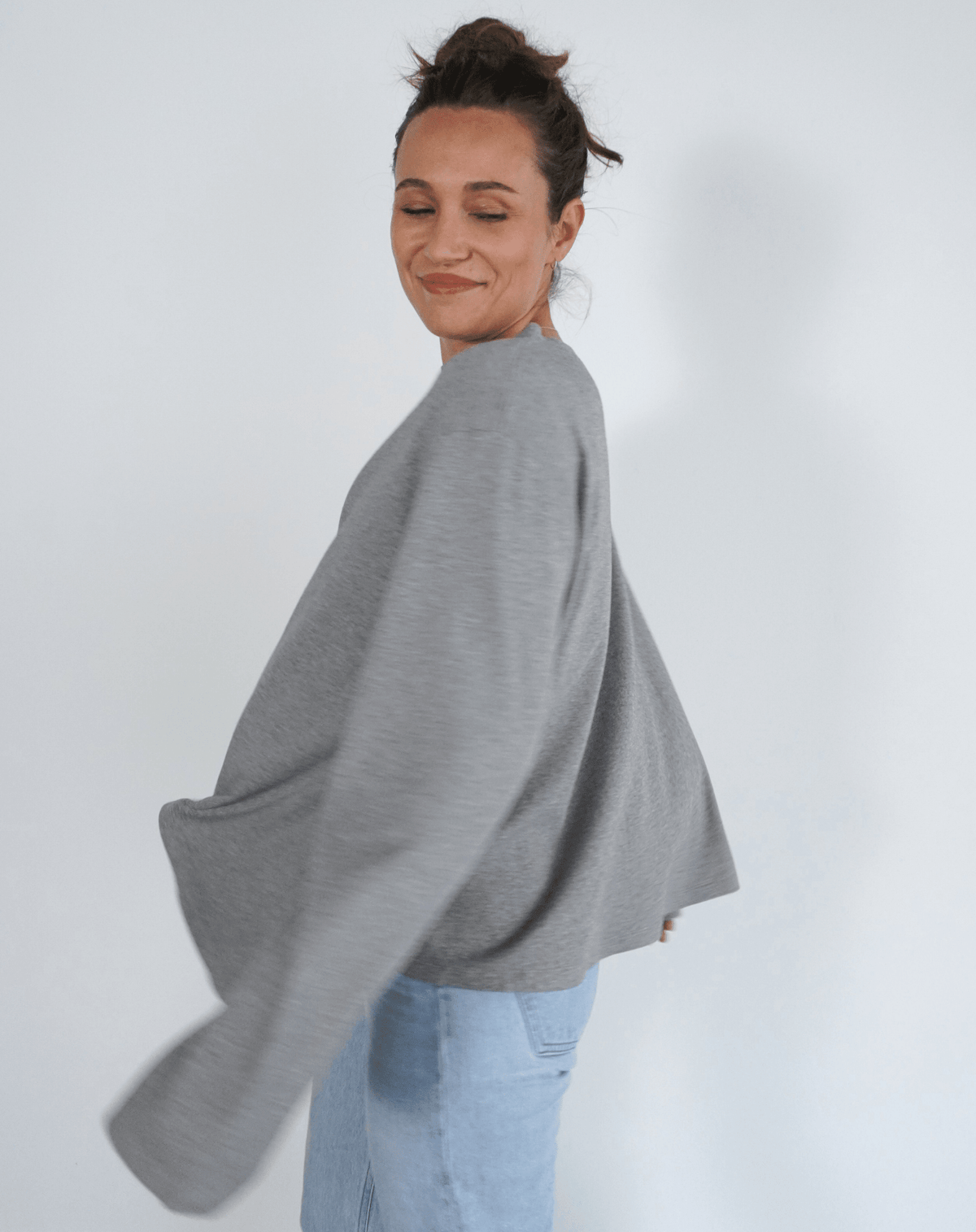 Was soll schon schiefgehen? Flowy Long Sleeve - OBLIVIOUS?