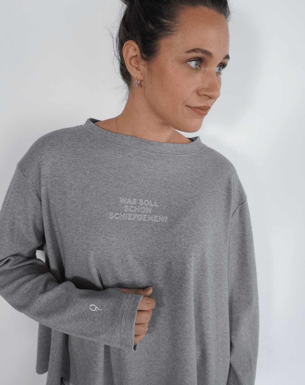 Was soll schon schiefgehen? Flowy Long Sleeve - OBLIVIOUS?