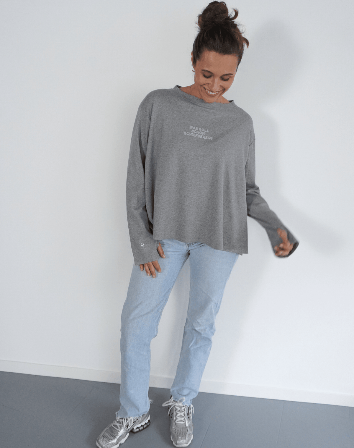 Was soll schon schiefgehen? Flowy Long Sleeve - OBLIVIOUS?