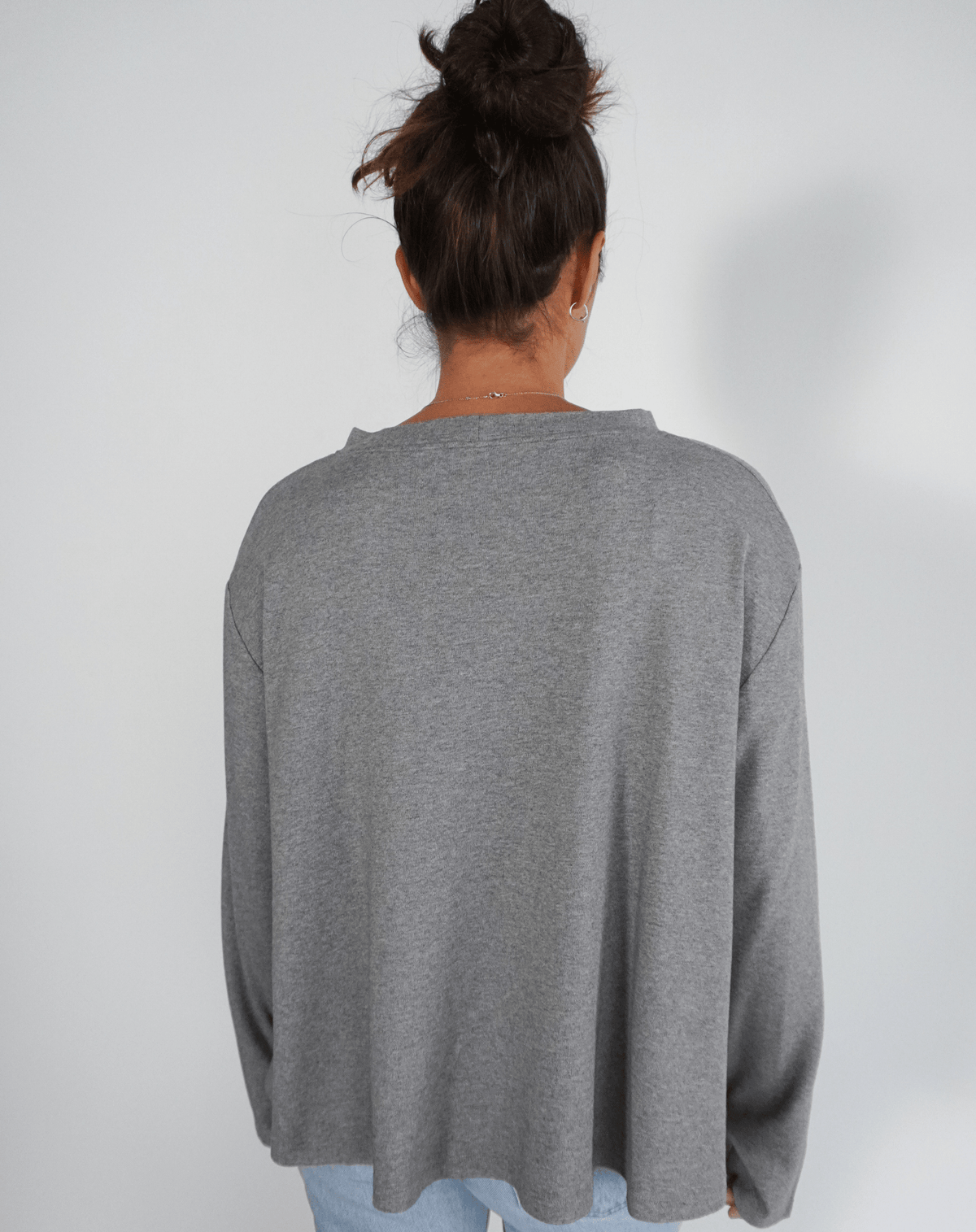 Was soll schon schiefgehen? Flowy Long Sleeve - OBLIVIOUS?