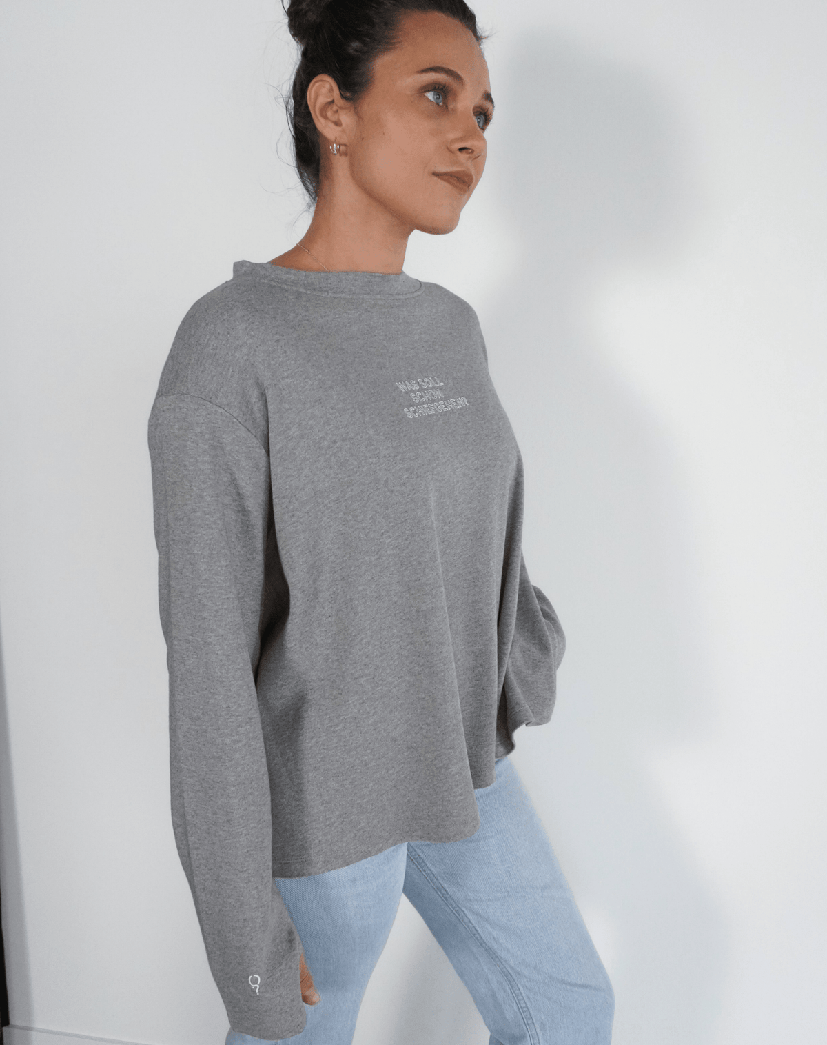 Was soll schon schiefgehen? Flowy Long Sleeve - OBLIVIOUS?