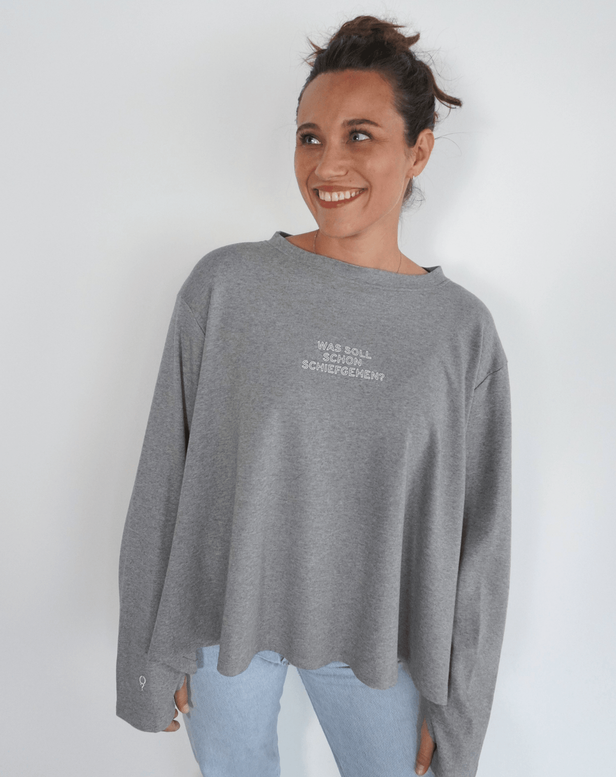 Was soll schon schiefgehen? Flowy Long Sleeve - OBLIVIOUS?