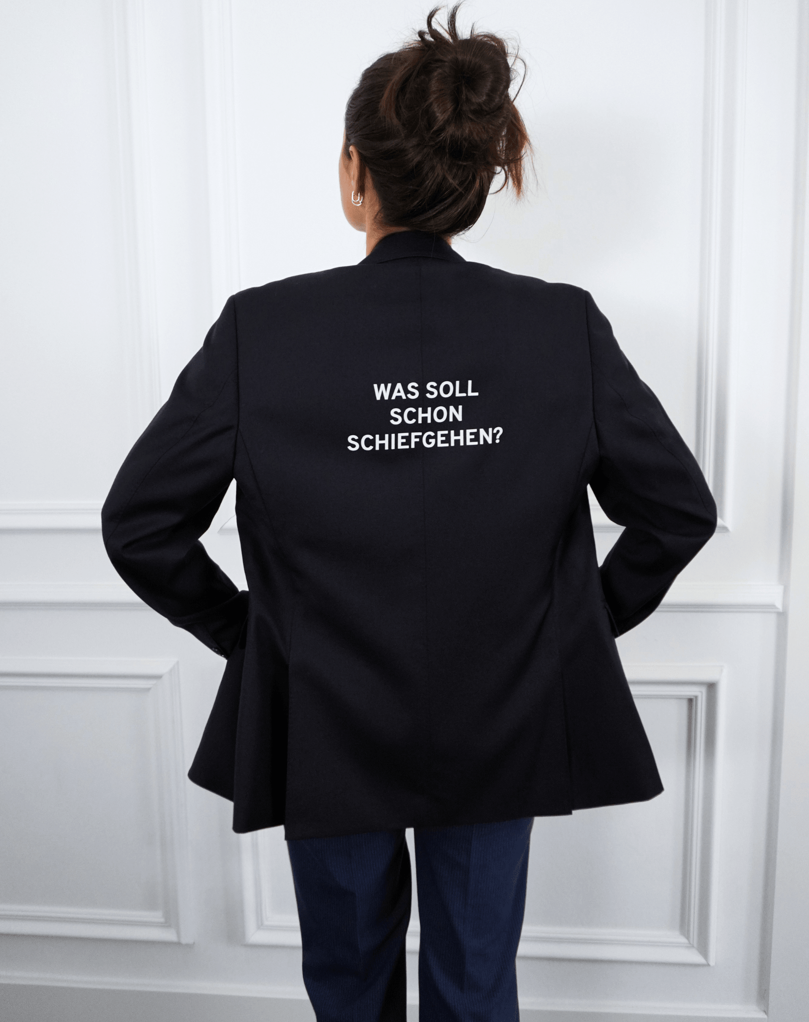 Was soll schon schiefgehen? Upcycled Blazer - OBLIVIOUS?