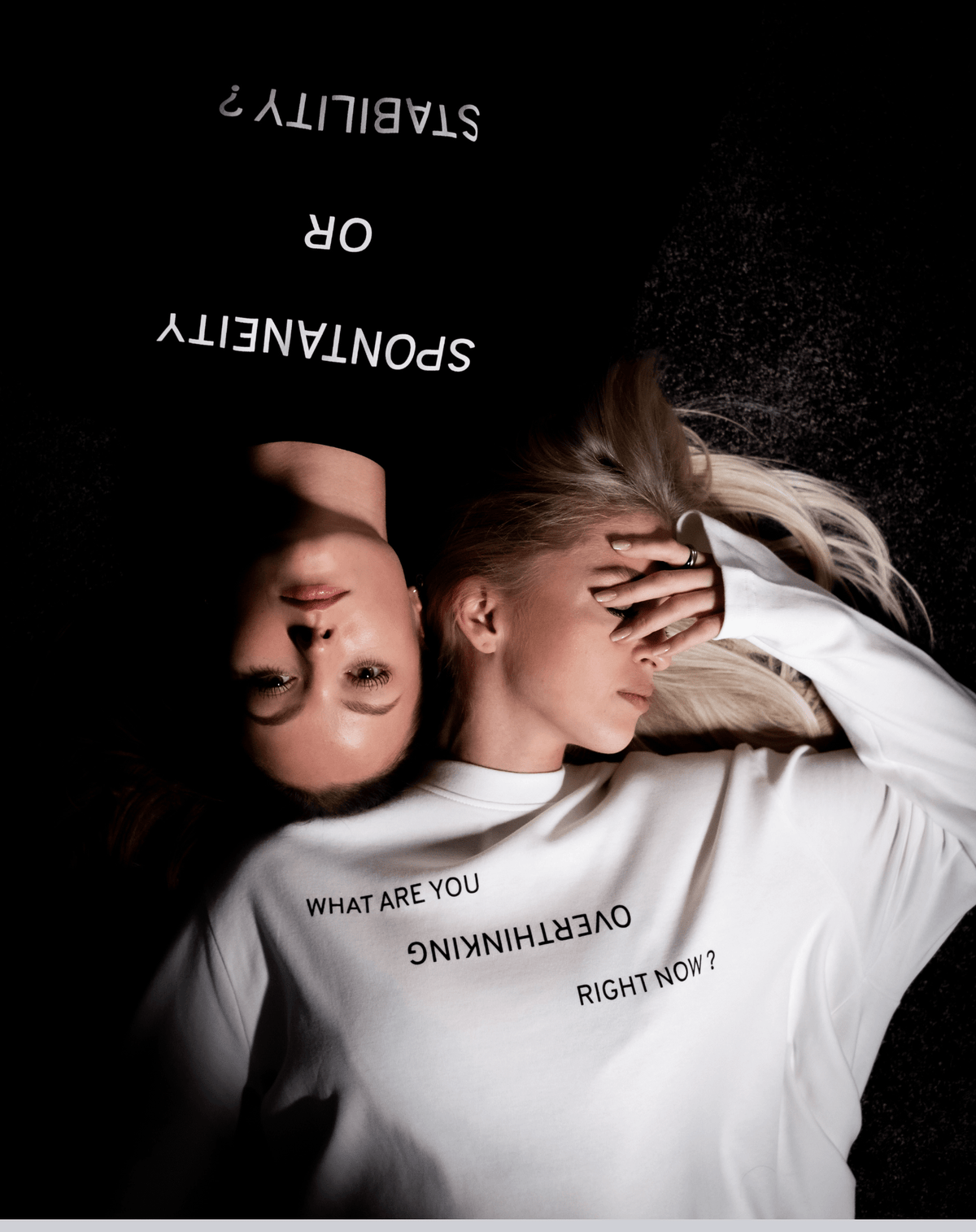 What are you overthinking right now? - OBLIVIOUS?