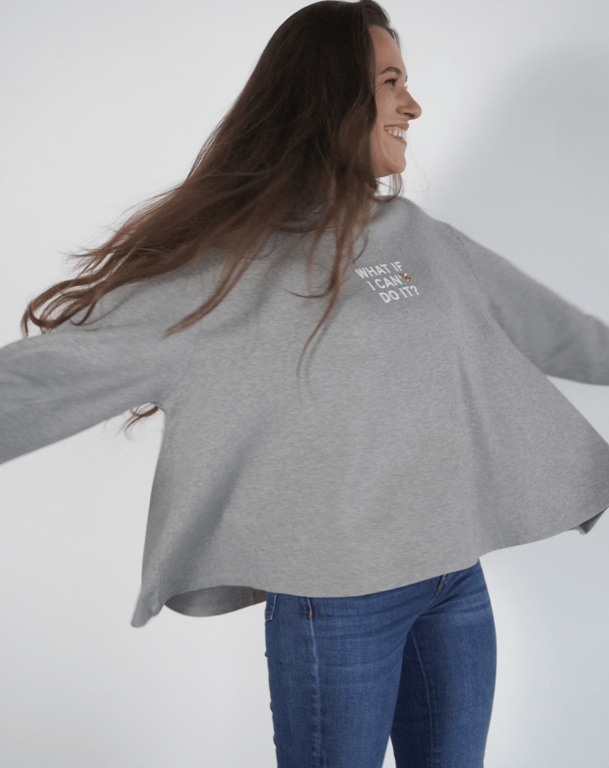 What if I can do it? Flowy Long Sleeve - OBLIVIOUS?