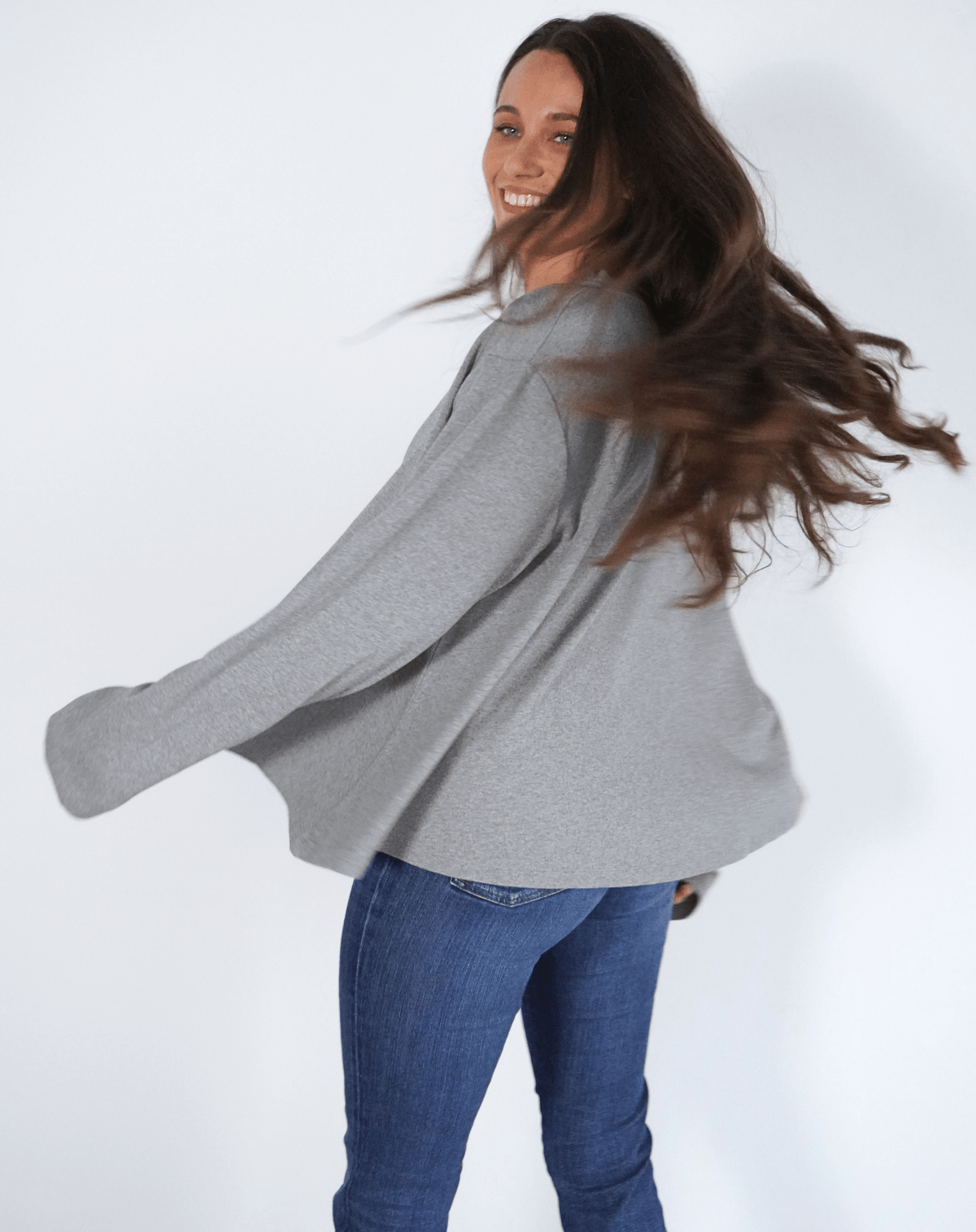 What if I can do it? Flowy Long Sleeve - OBLIVIOUS?