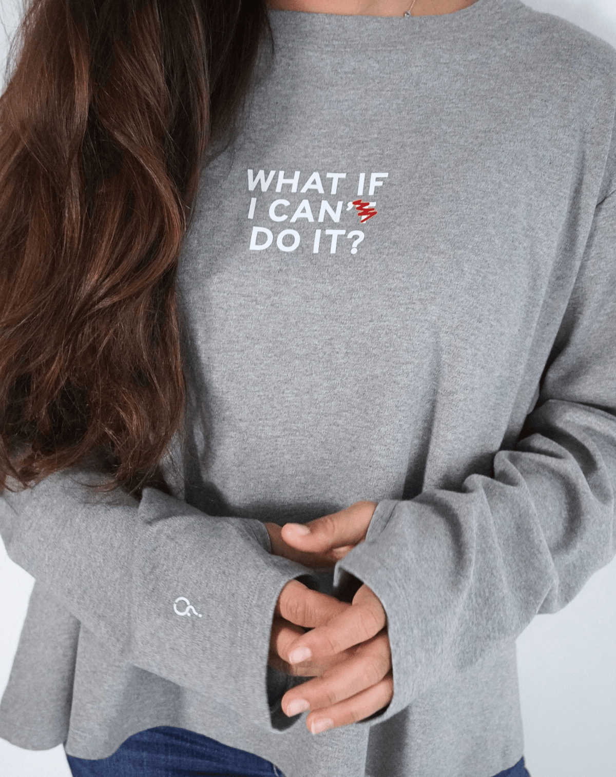 What if I can do it? Flowy Long Sleeve - OBLIVIOUS?