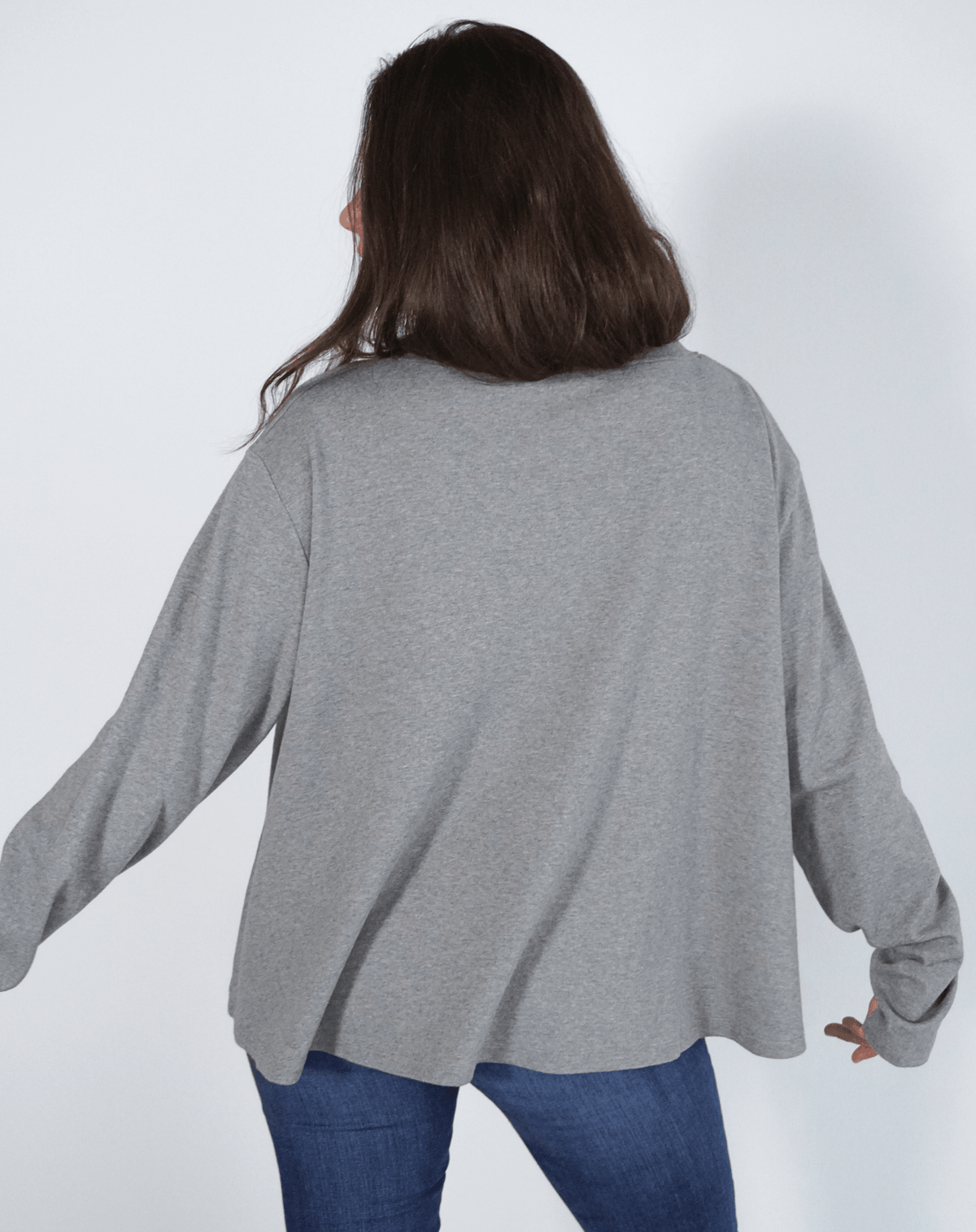 What if I can do it? Flowy Long Sleeve - OBLIVIOUS?