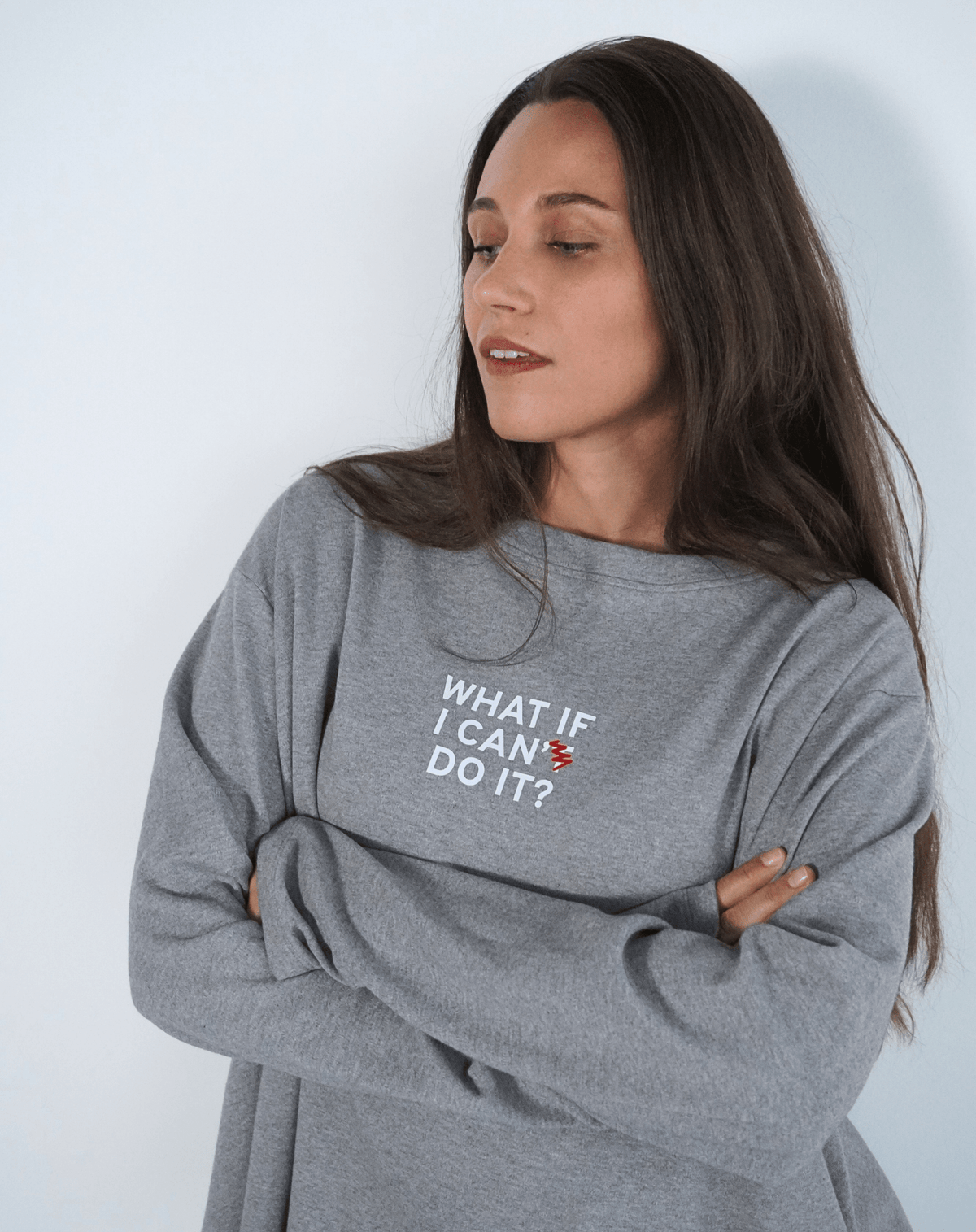What if I can do it? Flowy Long Sleeve - OBLIVIOUS?