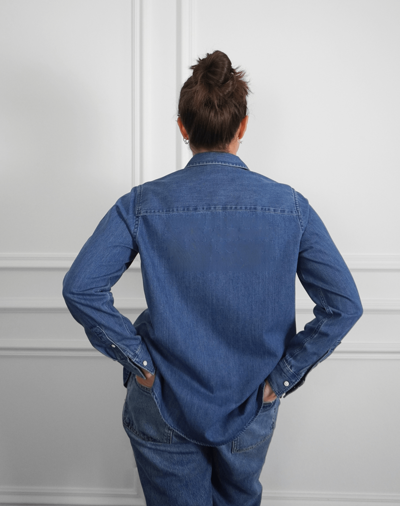 What if it all works out? Denim Shirt - OBLIVIOUS?