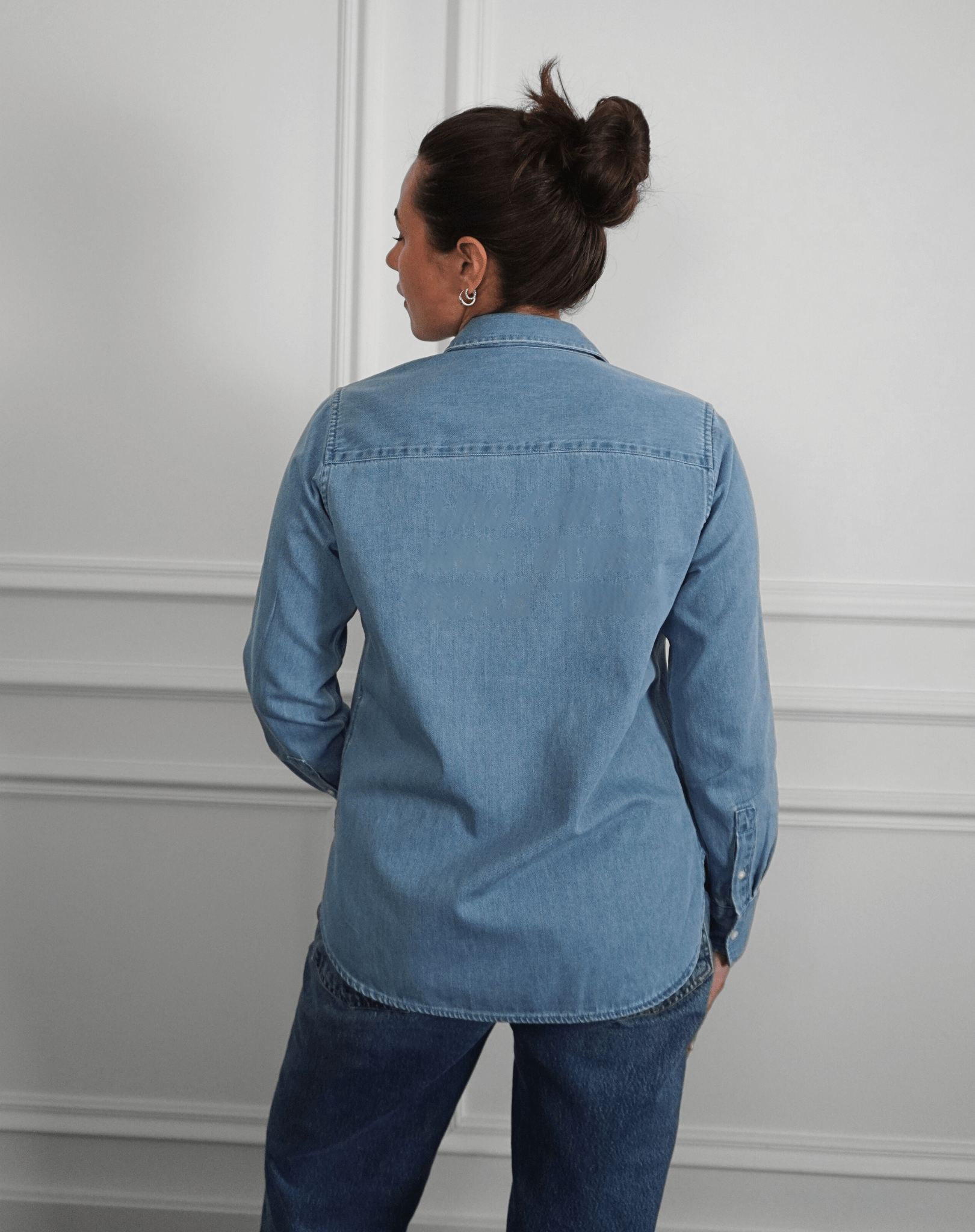 What if it all works out? Denim Shirt - OBLIVIOUS?