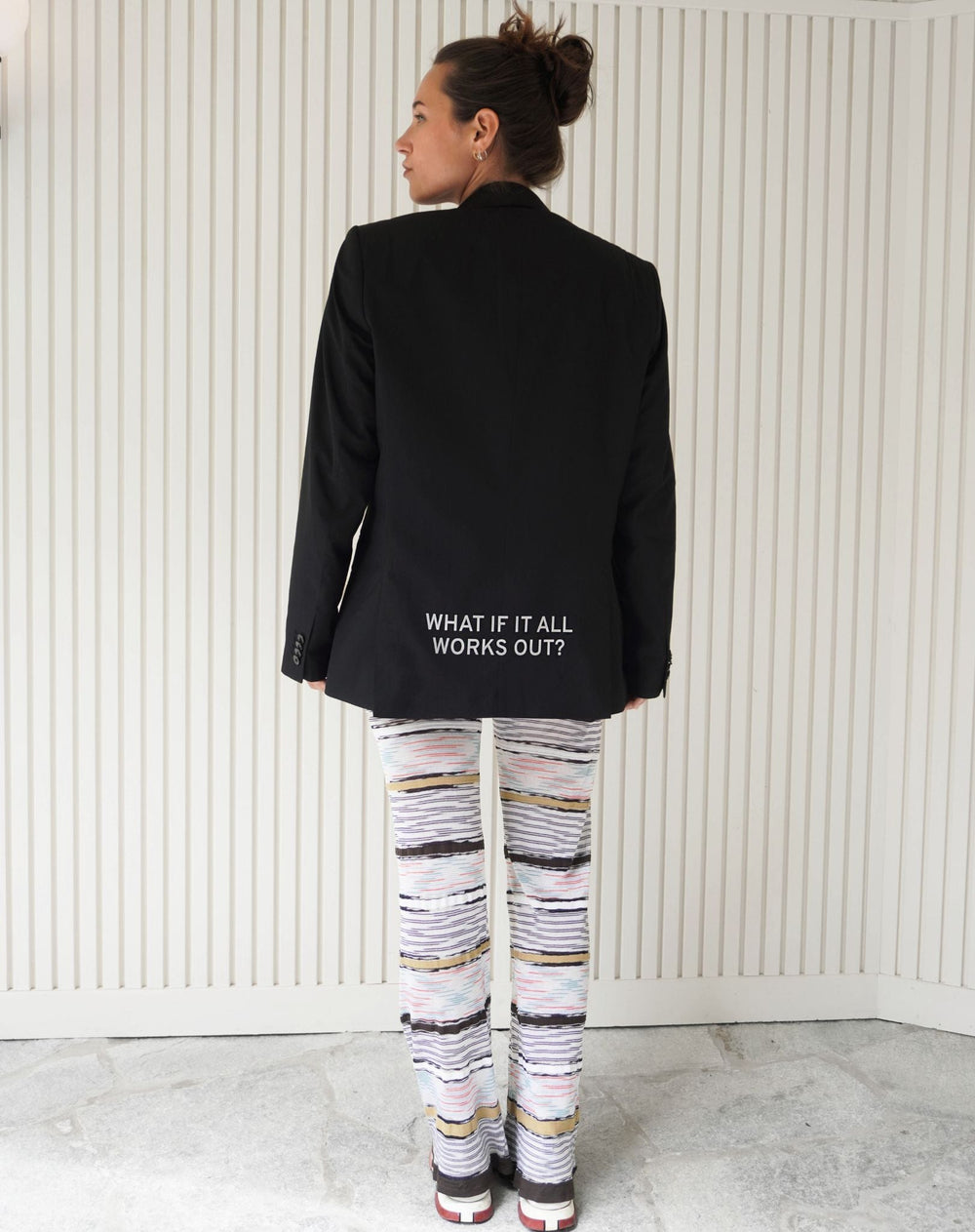 What if it all works out? Upcycled Blazer